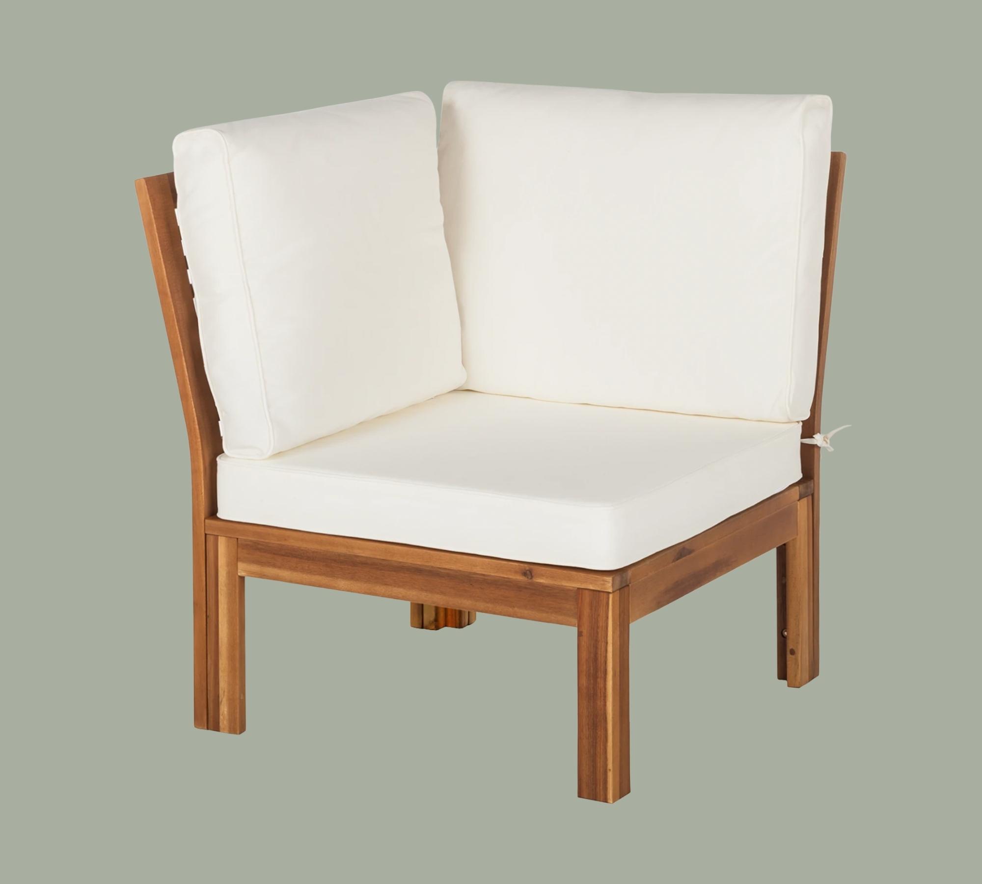 Loungeecke Massivholz Akazie