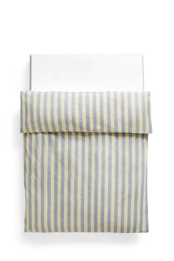 Été Bettdeckenbezug Blau