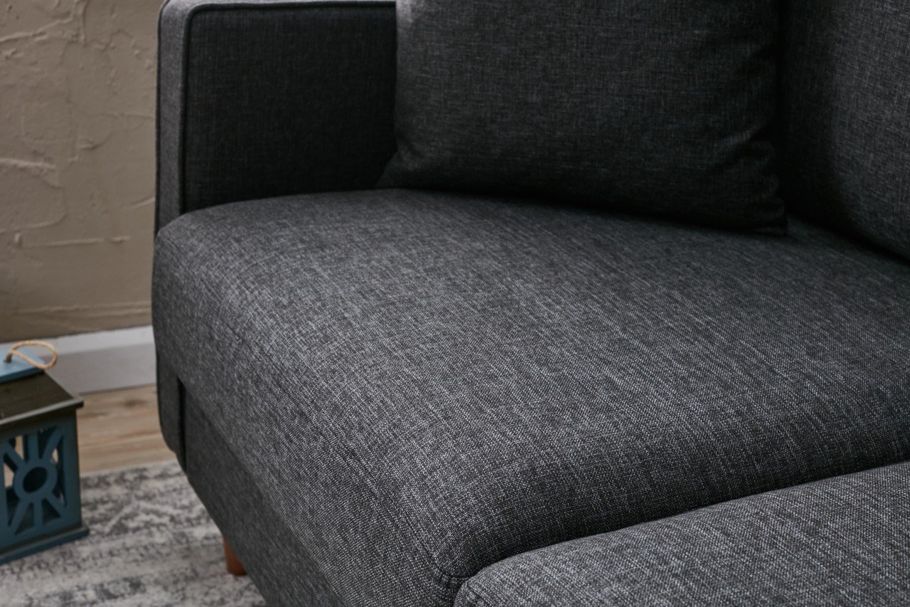Sofa 2-seater Anthracite