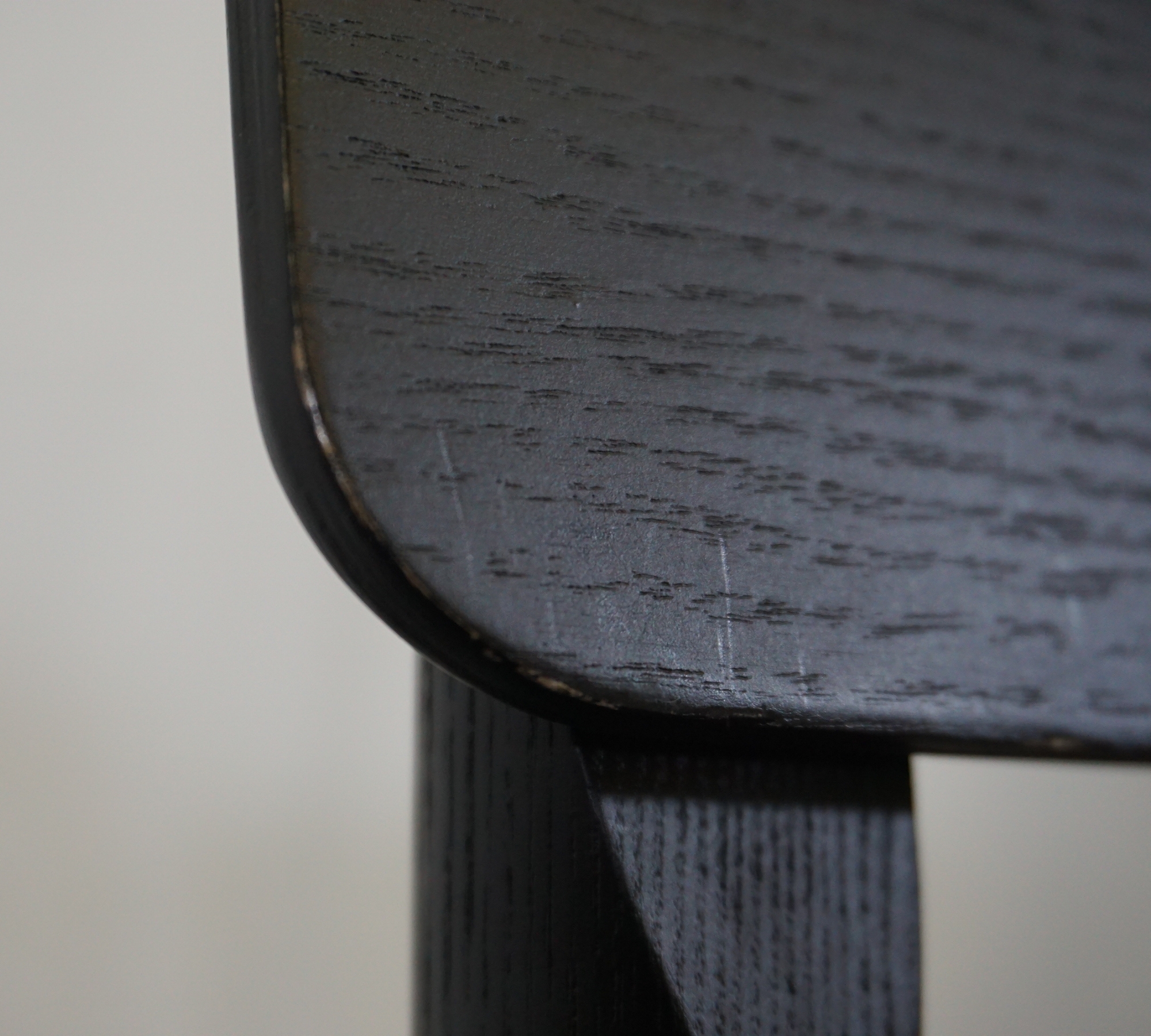 Betty TK2 Dining Chair Black