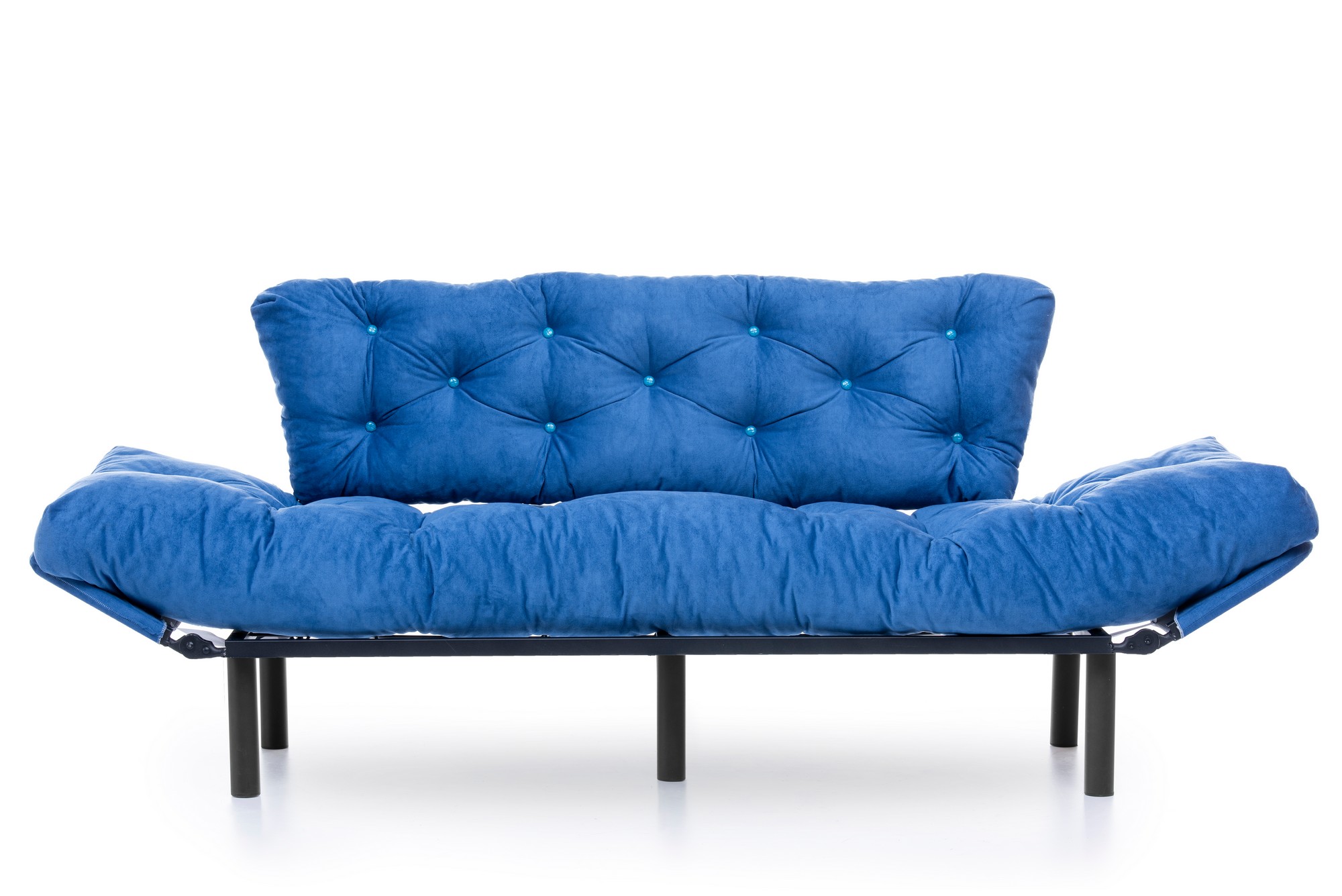 Nitta Triple Schlafsofa 3-Sitzer Blau