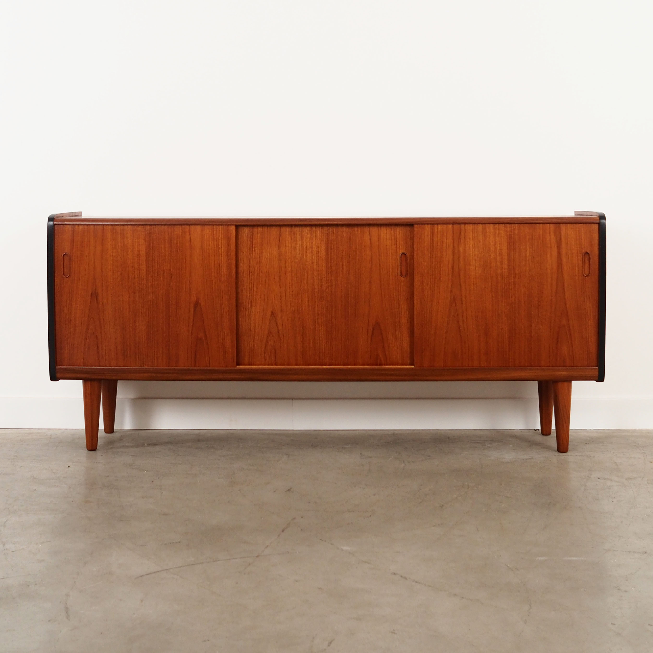 Sideboard Teakholz 1970er Jahre