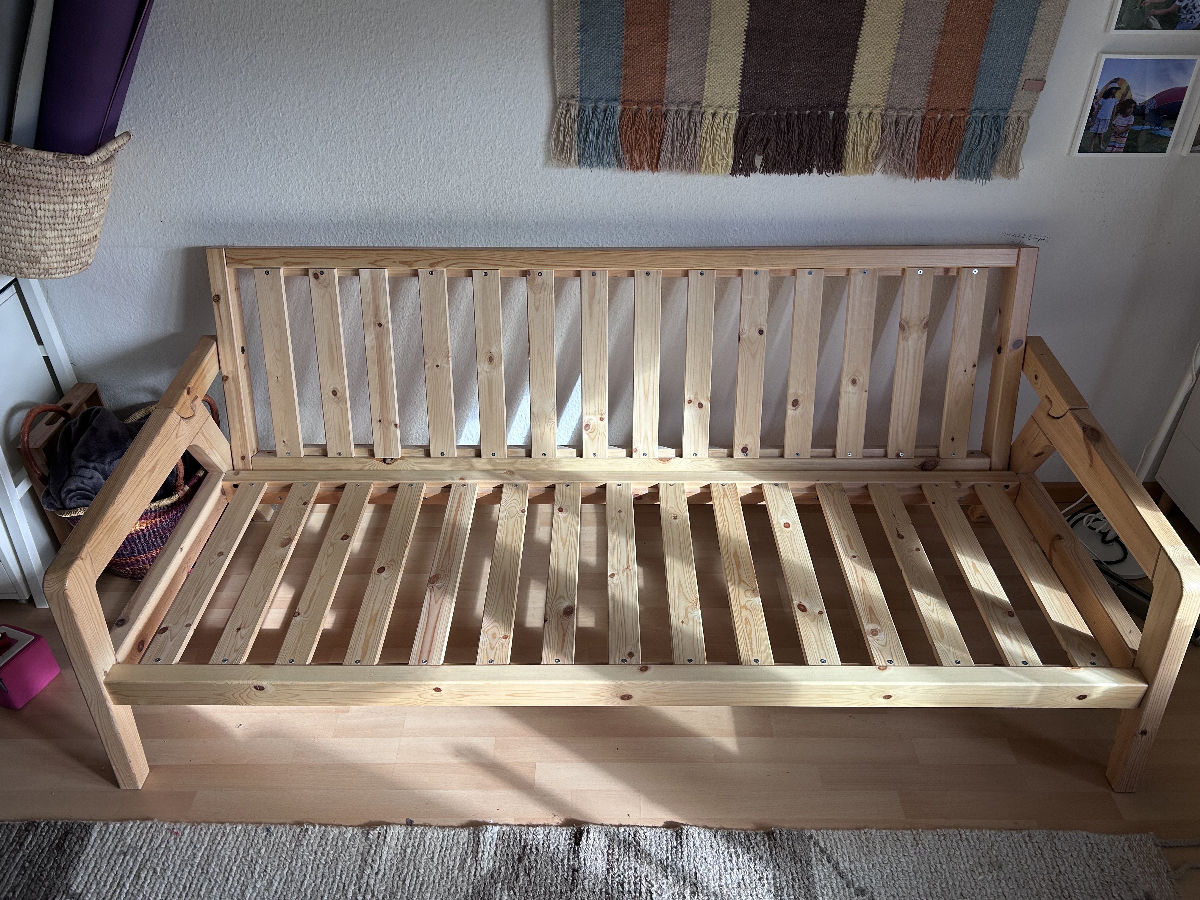 Grab Sofabett ohne Matratze