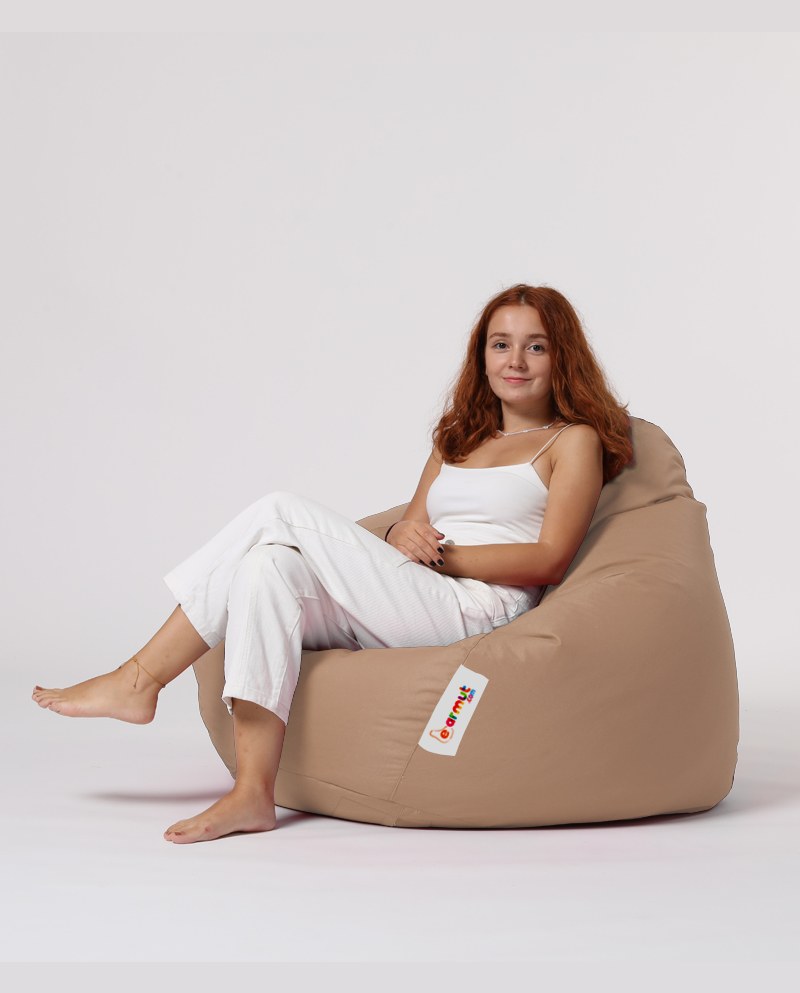 XXL V2 Garten Sitzsack Beige