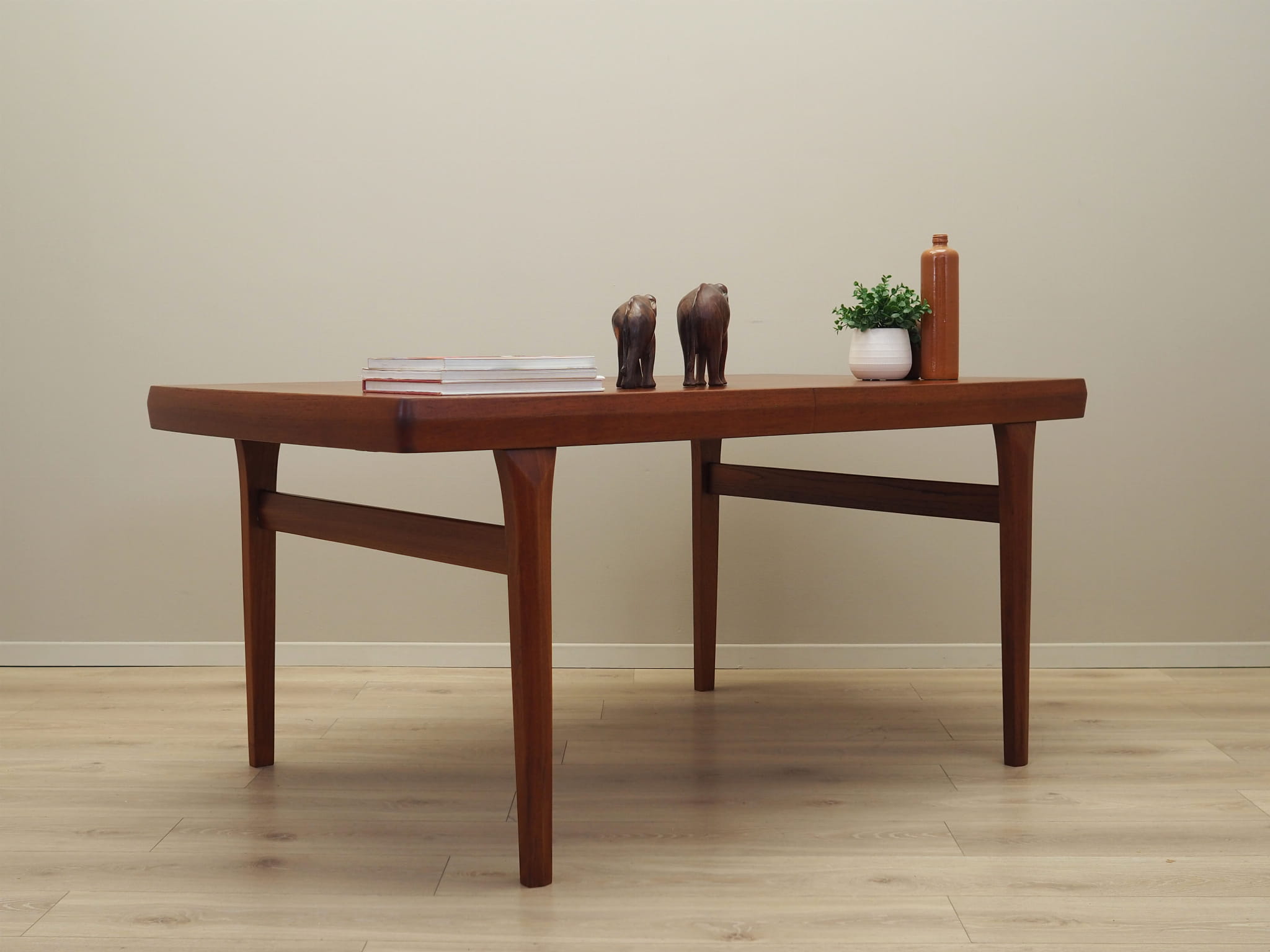 Table Wood Brown 1970s