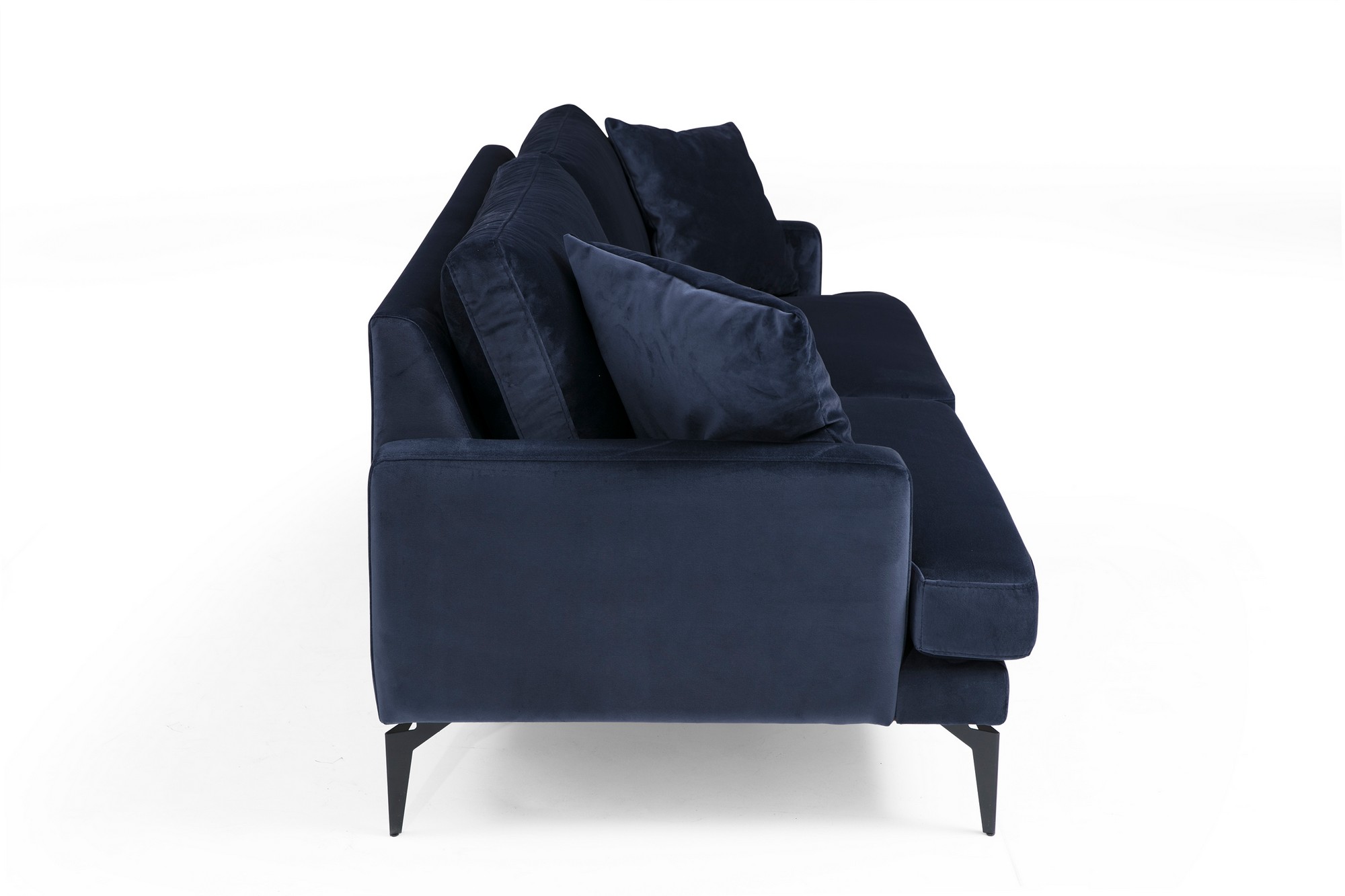 Papira 2-seater sofa Navy blue