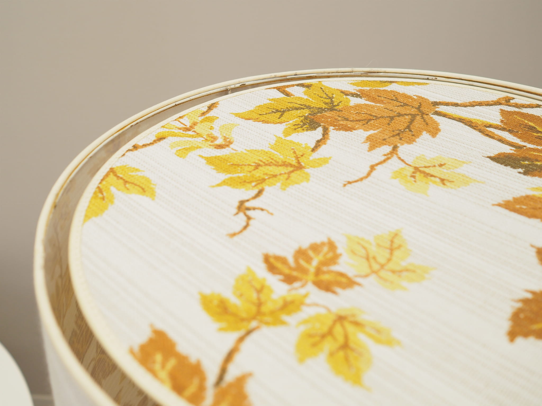 Floor lamp wood metal multicolor 1970s