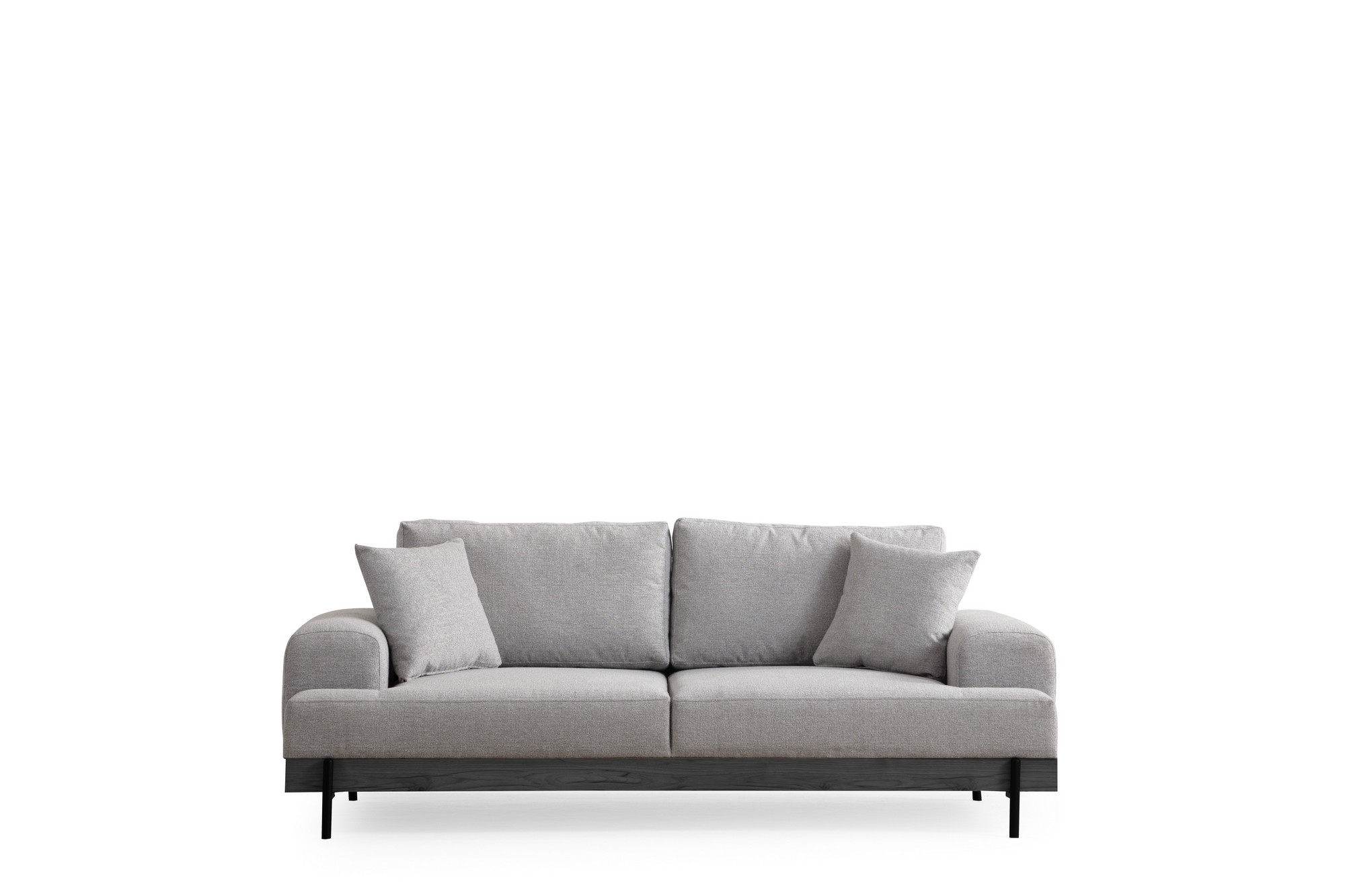 Eti 3-Sitzer Sofa Grau