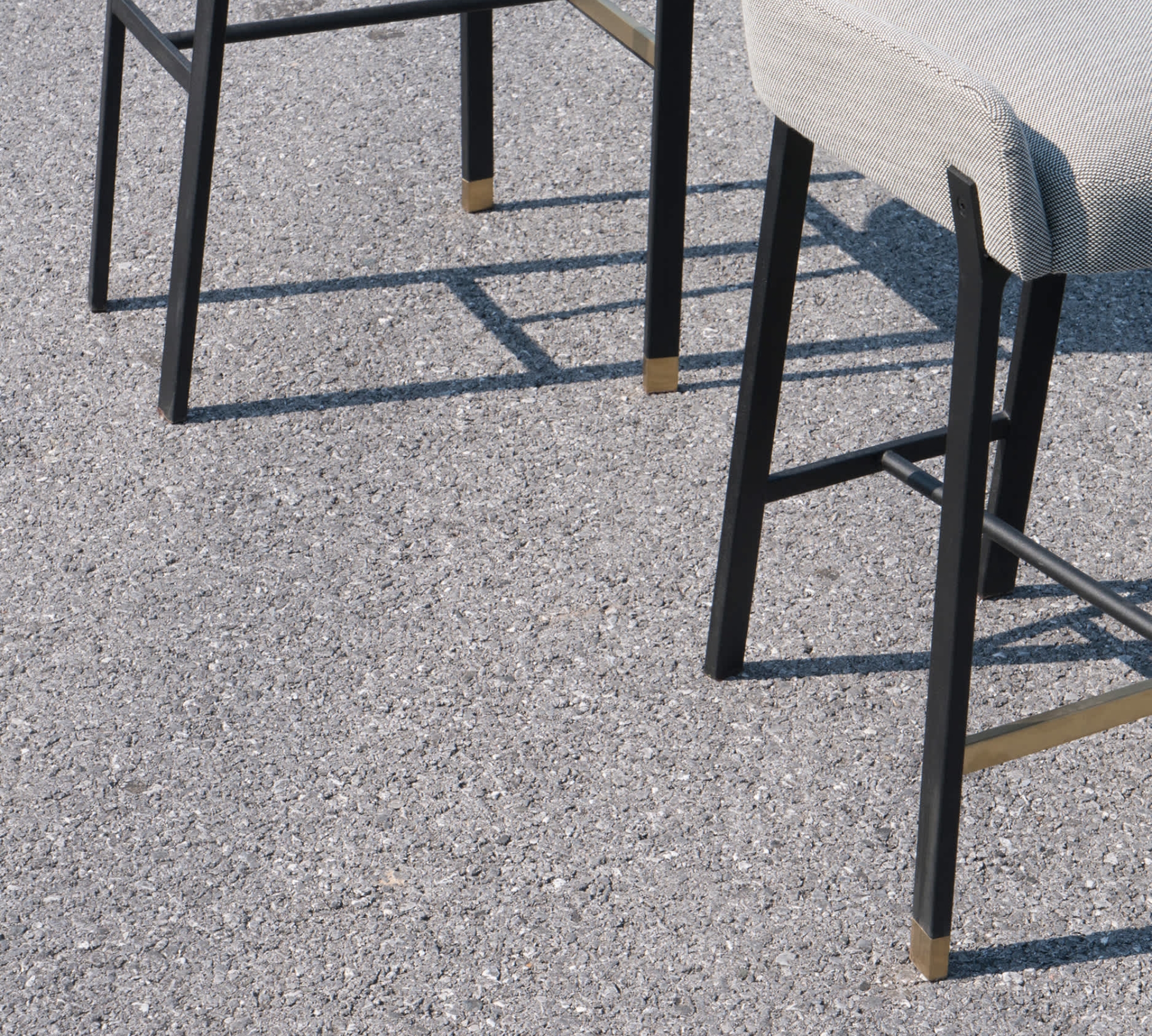 Blink SH750 Bar Stool Leather Grey