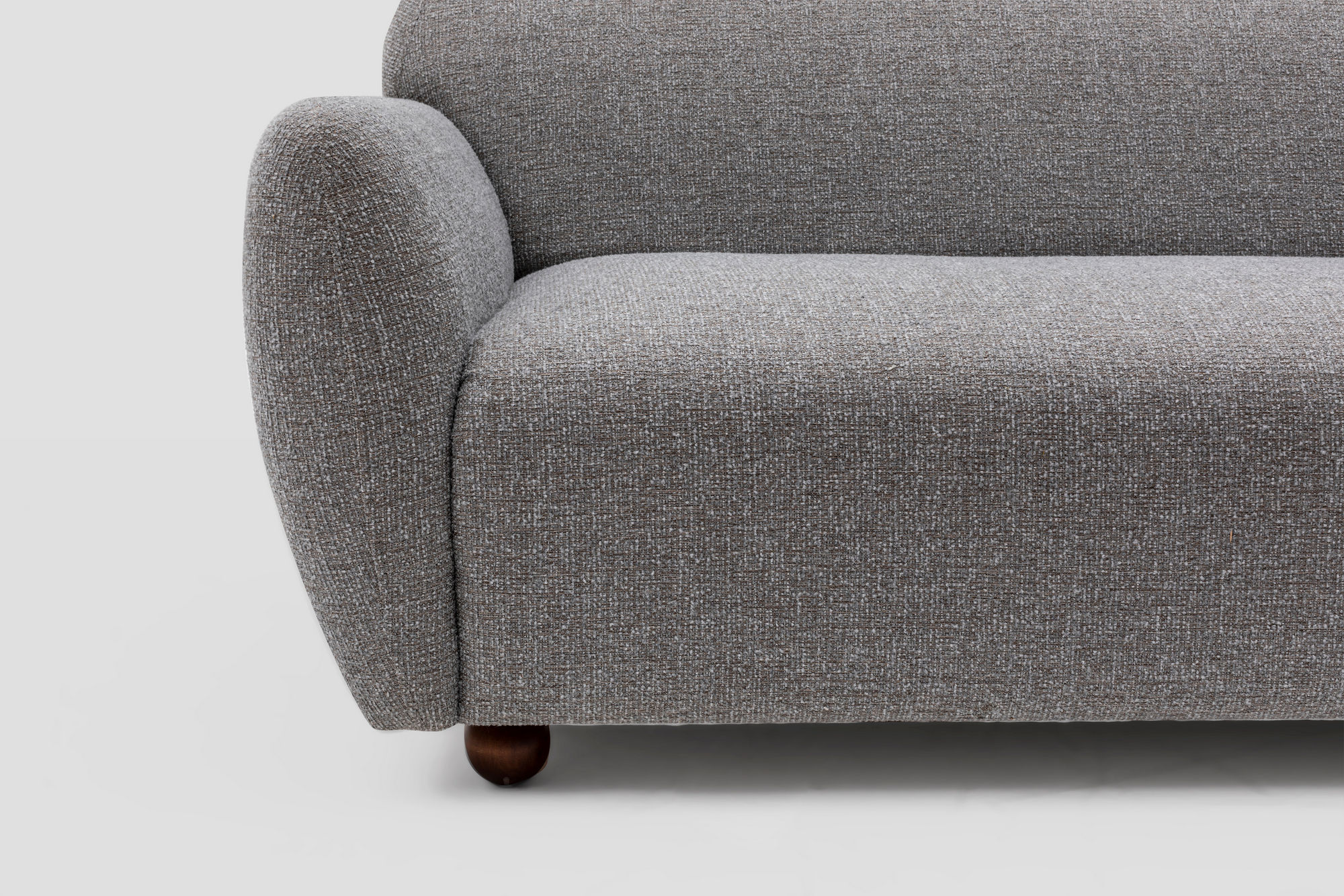 Eddy Sofa Hellgrau