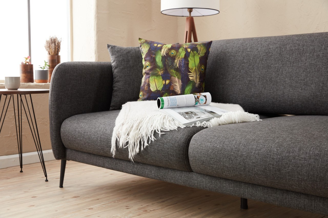 Venice Sofa 3-seater Anthracite