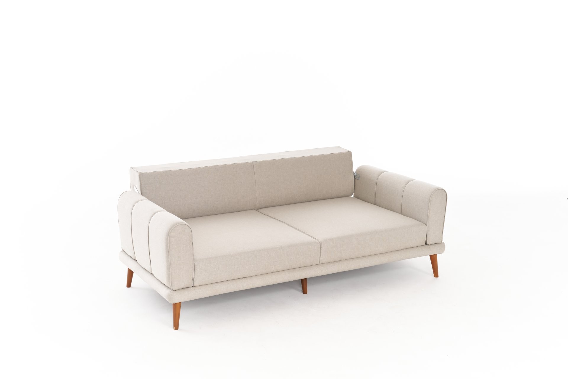 Seren Sofa 3-Sitzer Creme