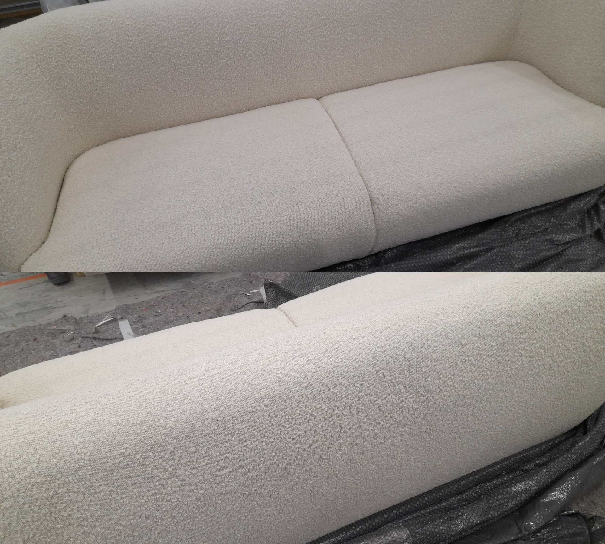 Design-Award-Winning Paula 3-Sitzer Sofa Maya Cream