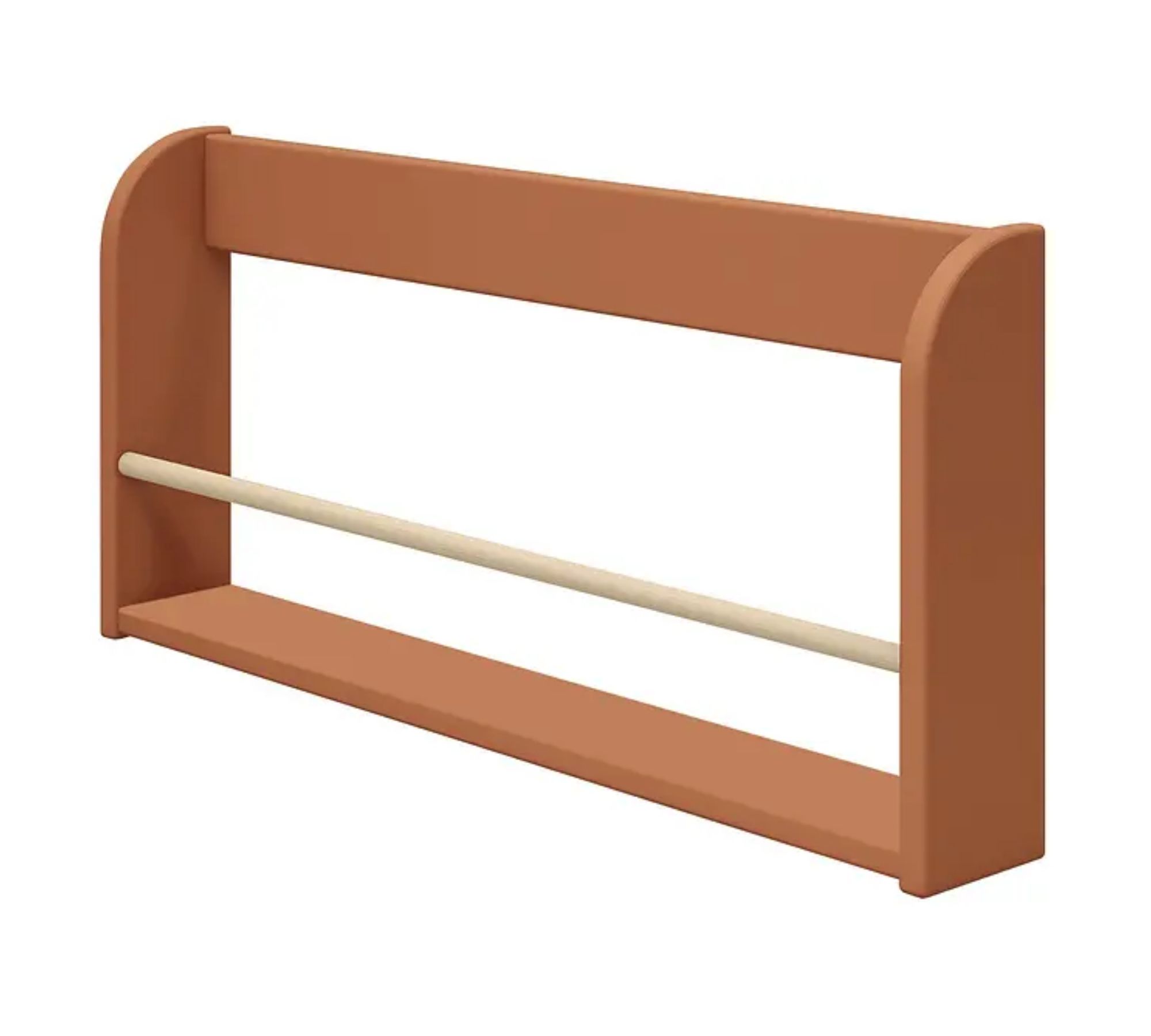 Dots Kinderregal Holz Blush 1 Boden