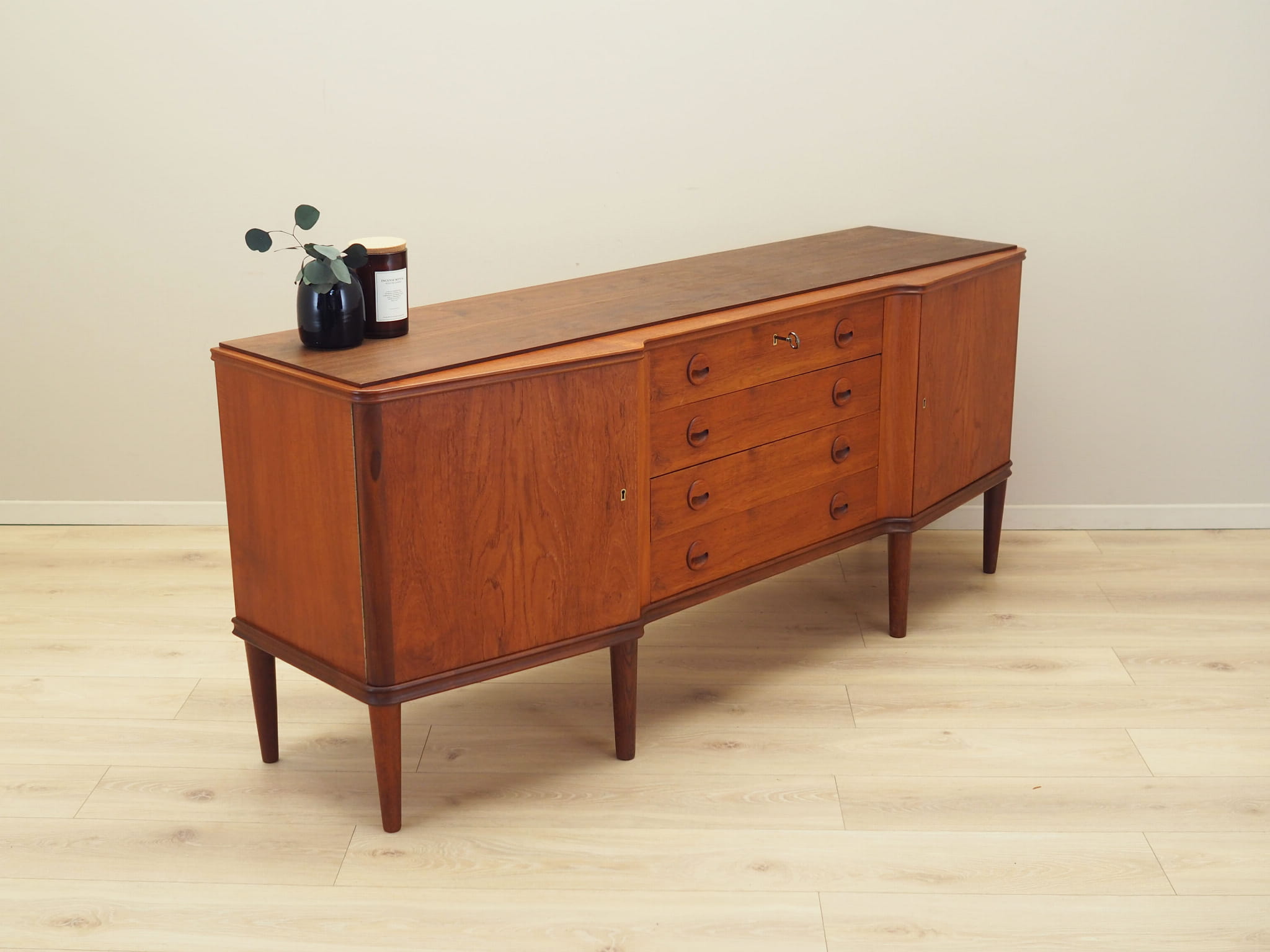 Sideboard Teakholz 1960er Jahre
