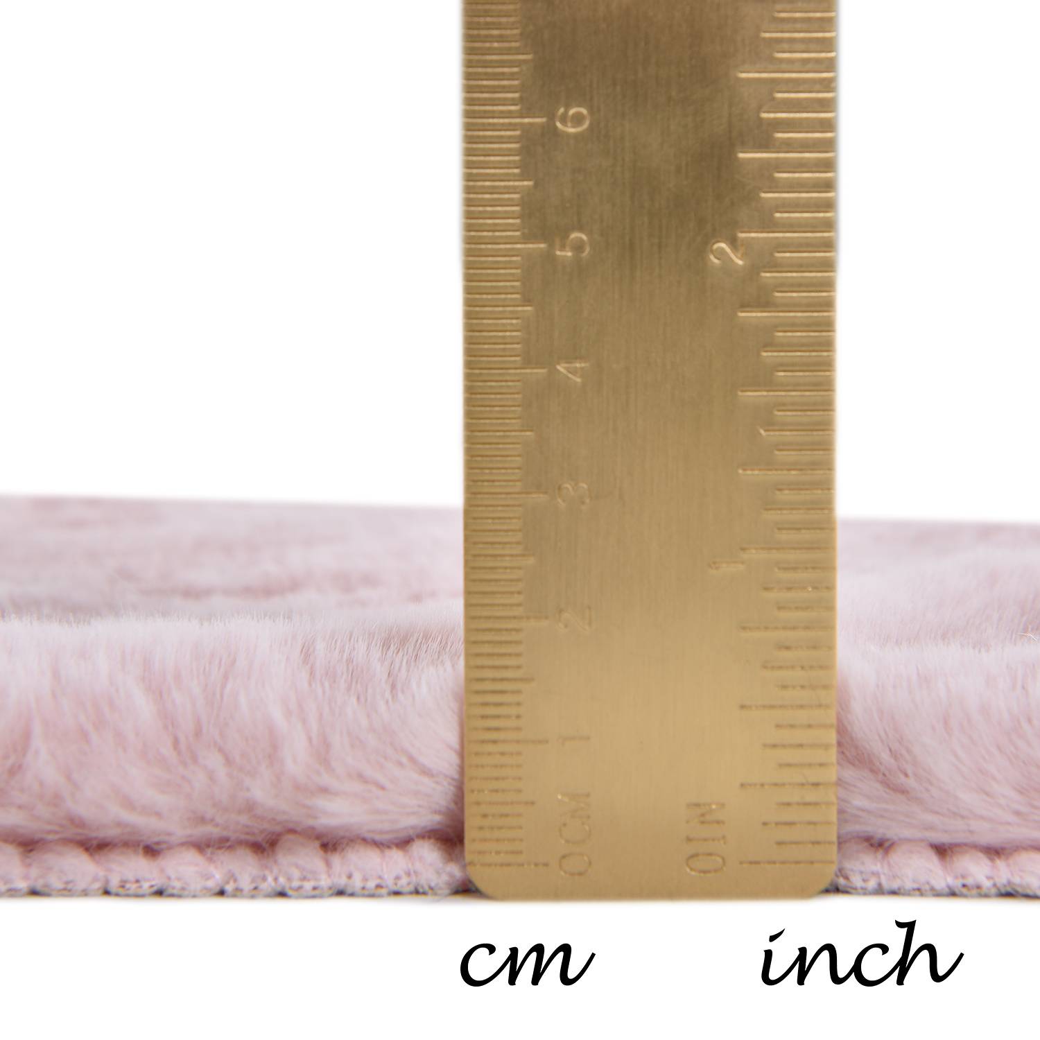 Faux fur Giorgia Rose 60 x 80 cm
