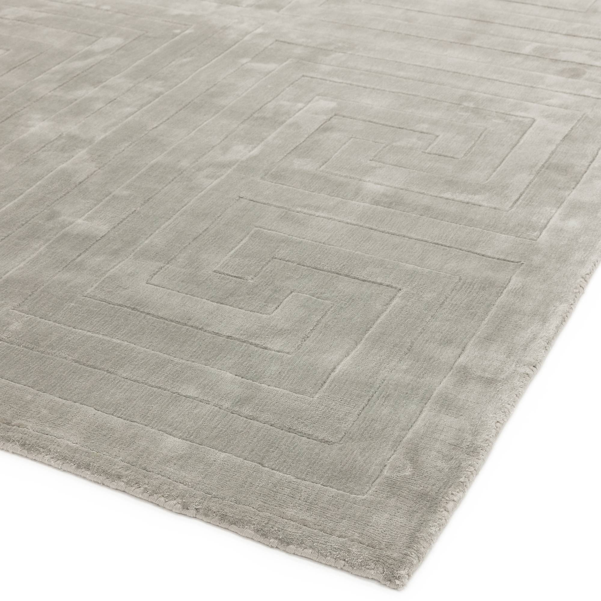 KINGSLEY Teppich Silber 160x230cm