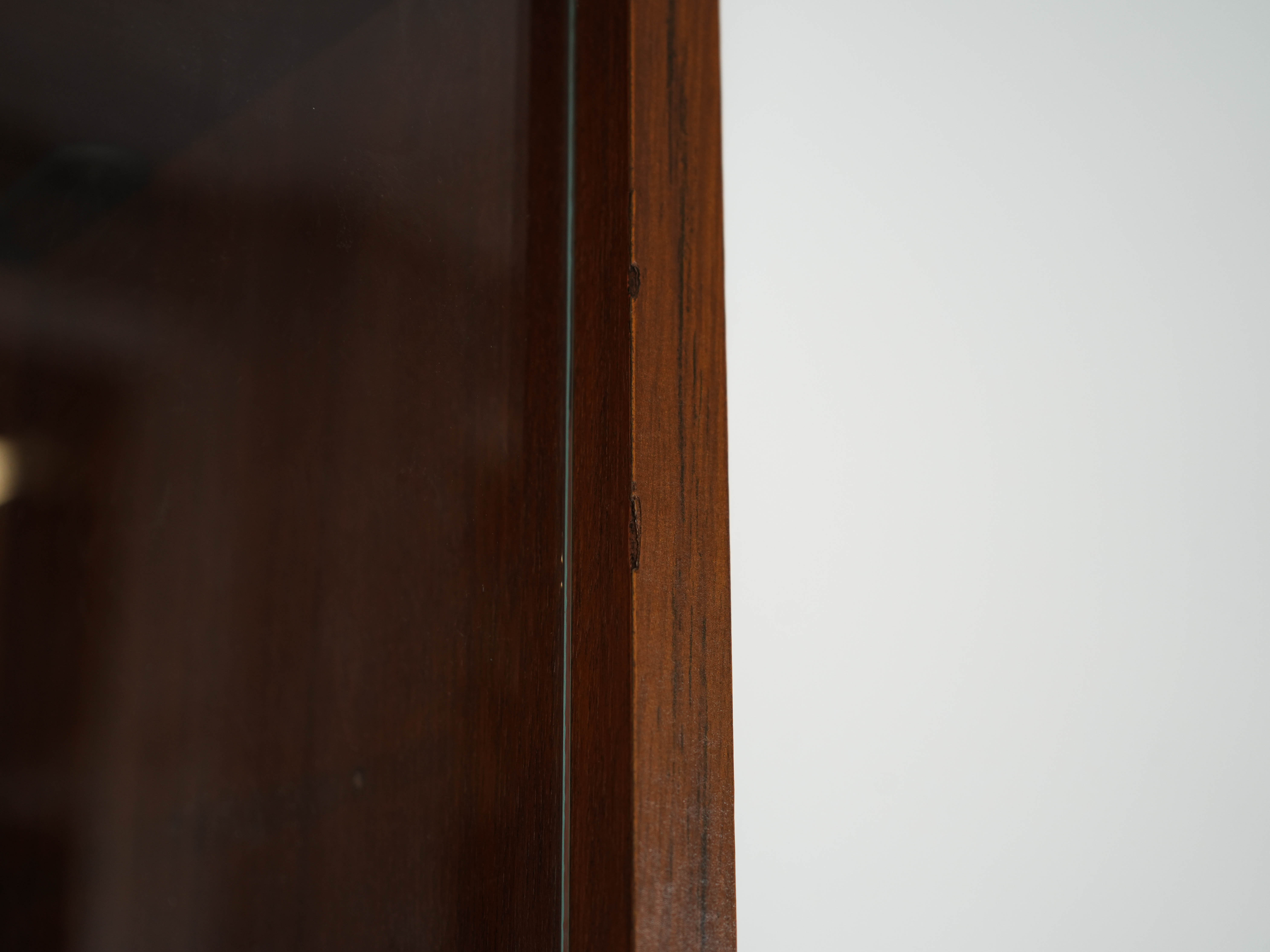Teak-Wandmöbel PS System Braun 1960er Jahre