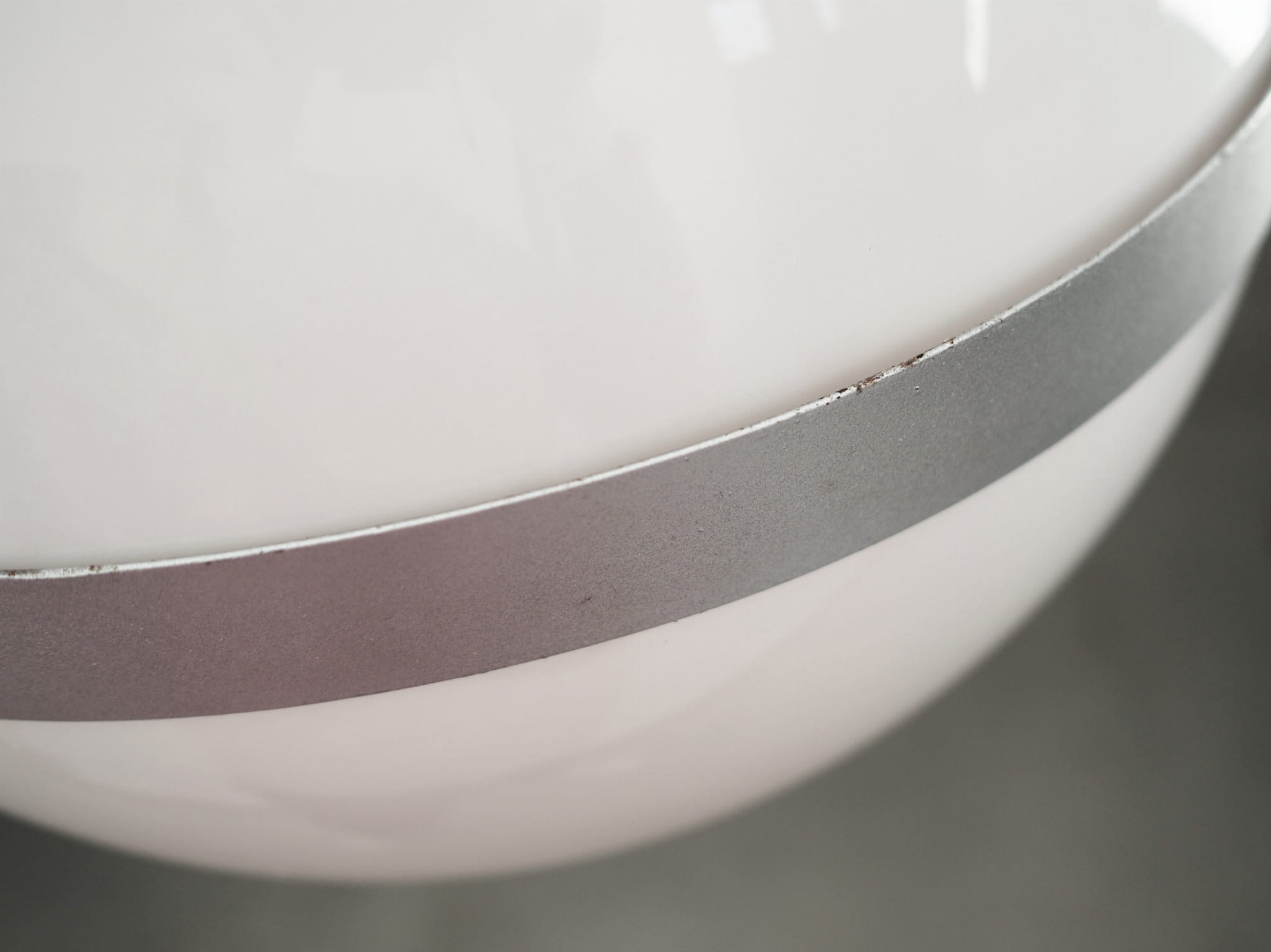 Pendelleuchte Metall 1970er Jahre