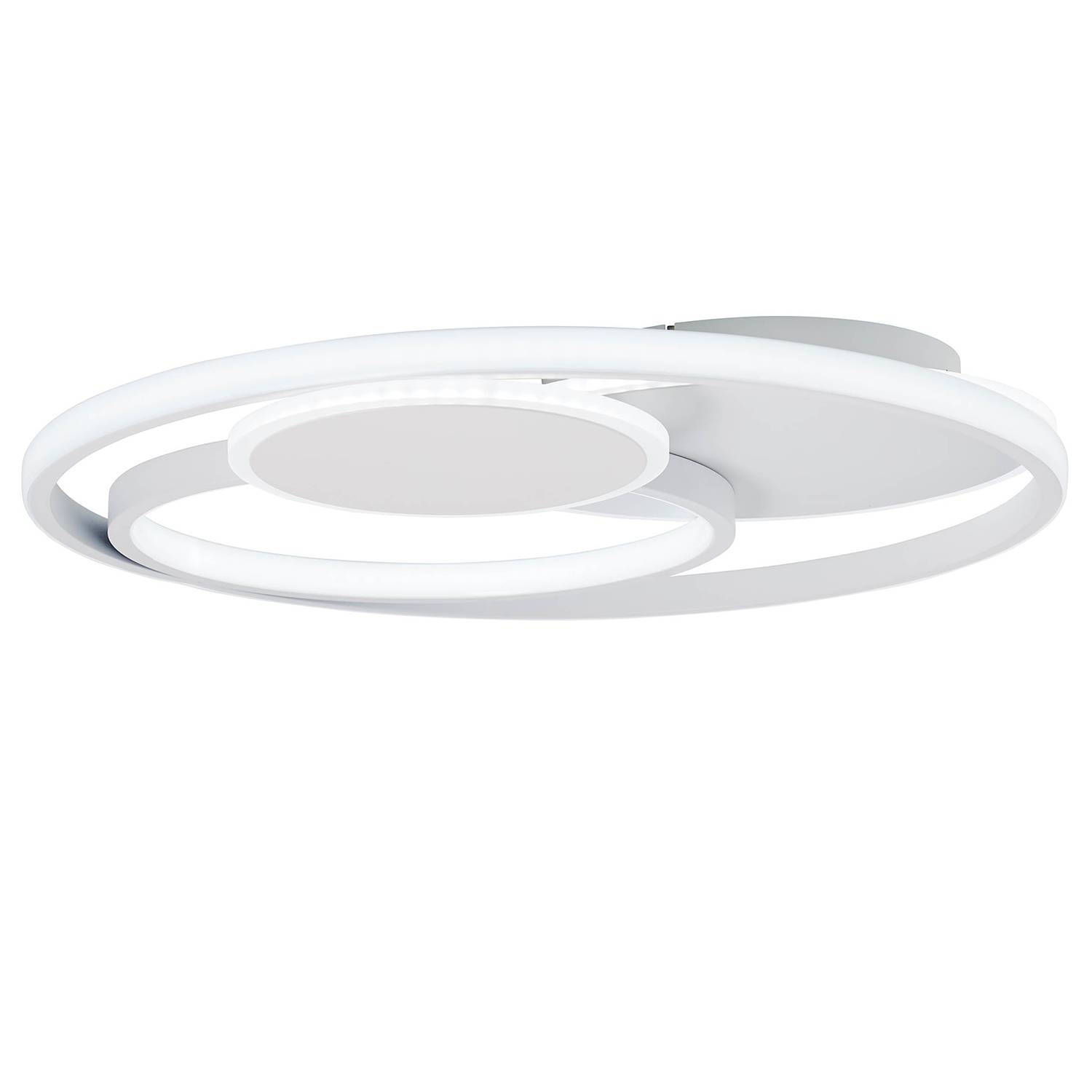 1-Flammig LED-Deckenleuchte Runda Silikon Aluminium Weiß