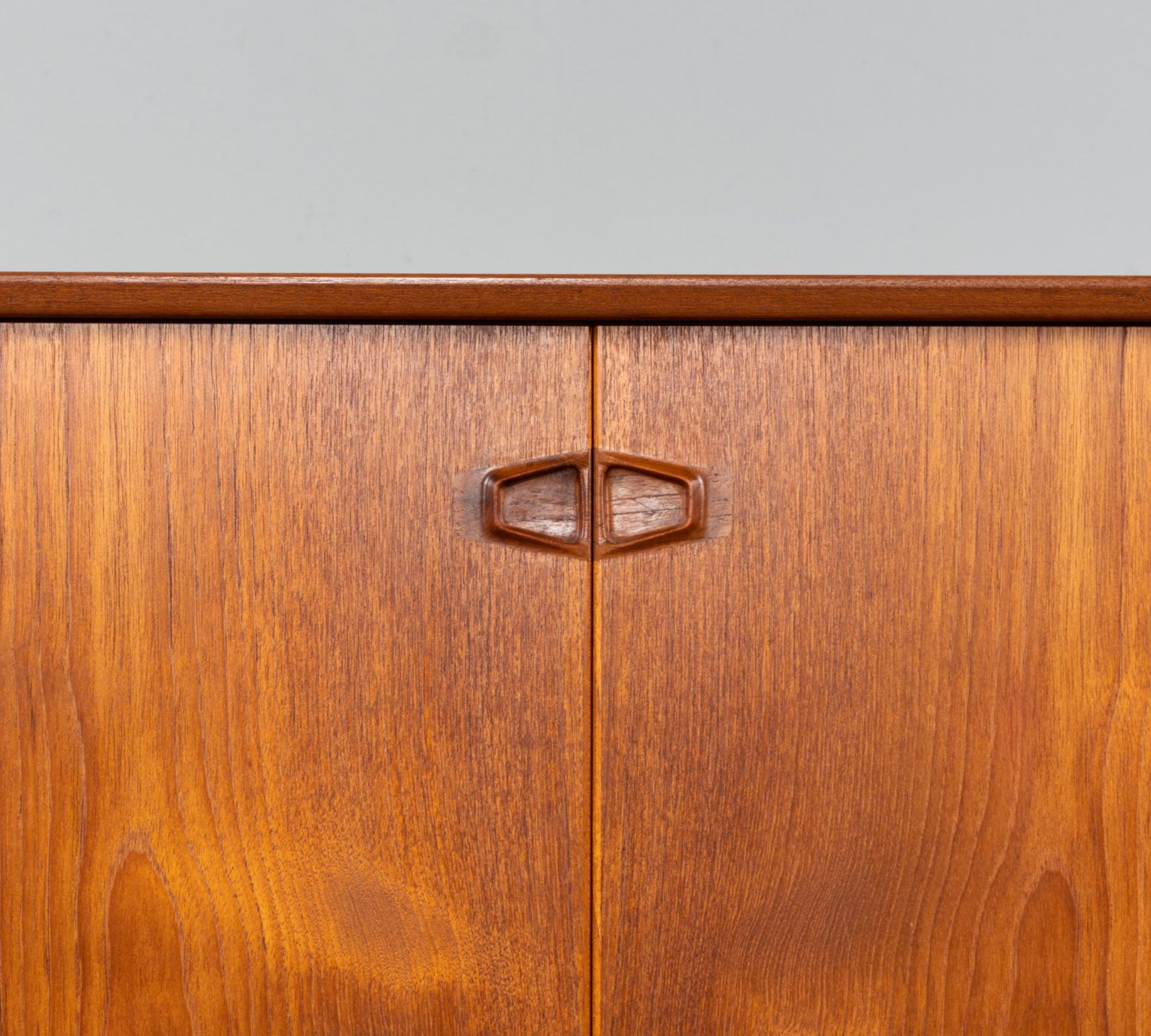 Sideboard Teakholz Rosengren Hansen 1950er Jahre