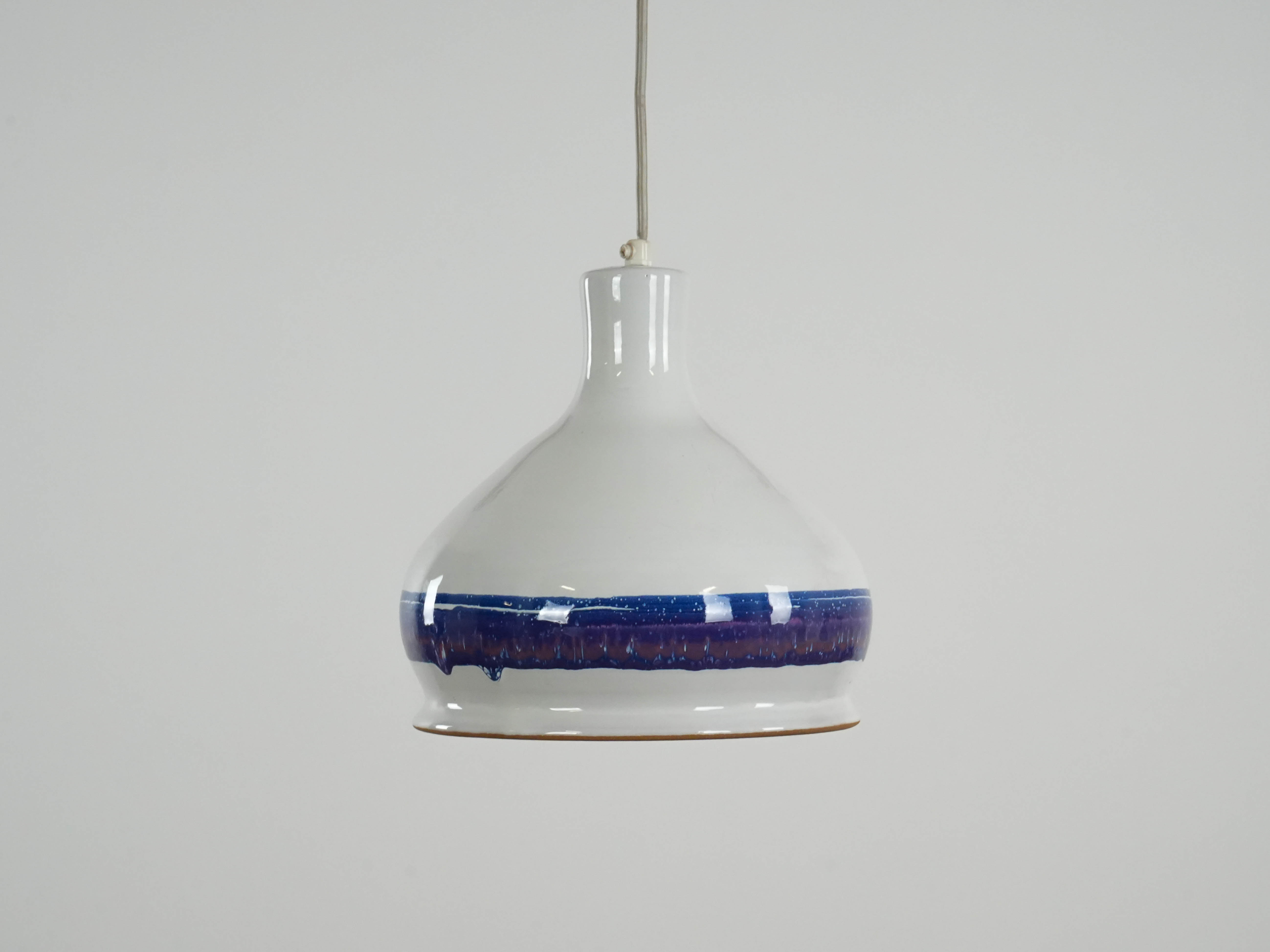 Pendant lamp White 1970s