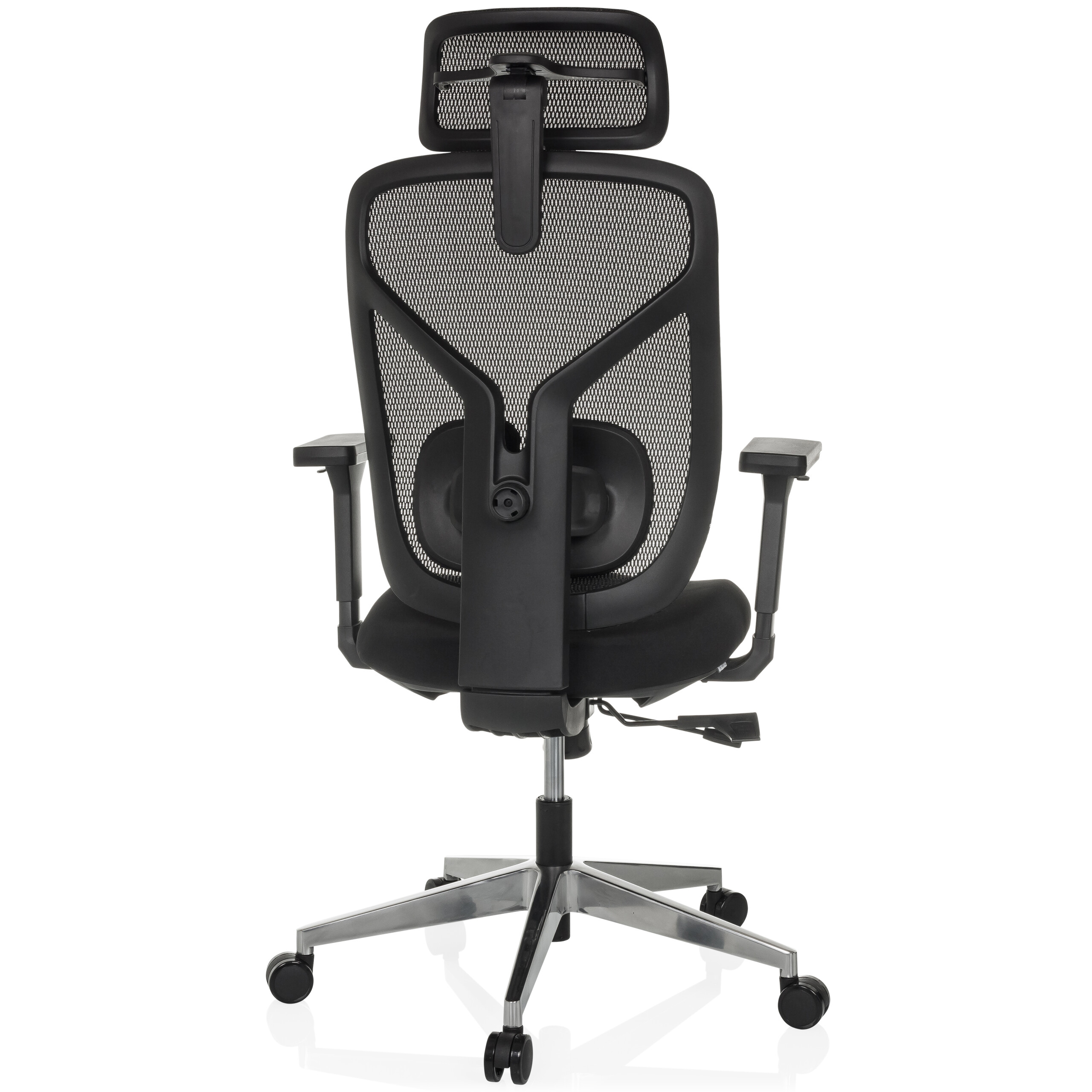 CASSILIS B Bürostuhl Netzstoff Schwarz