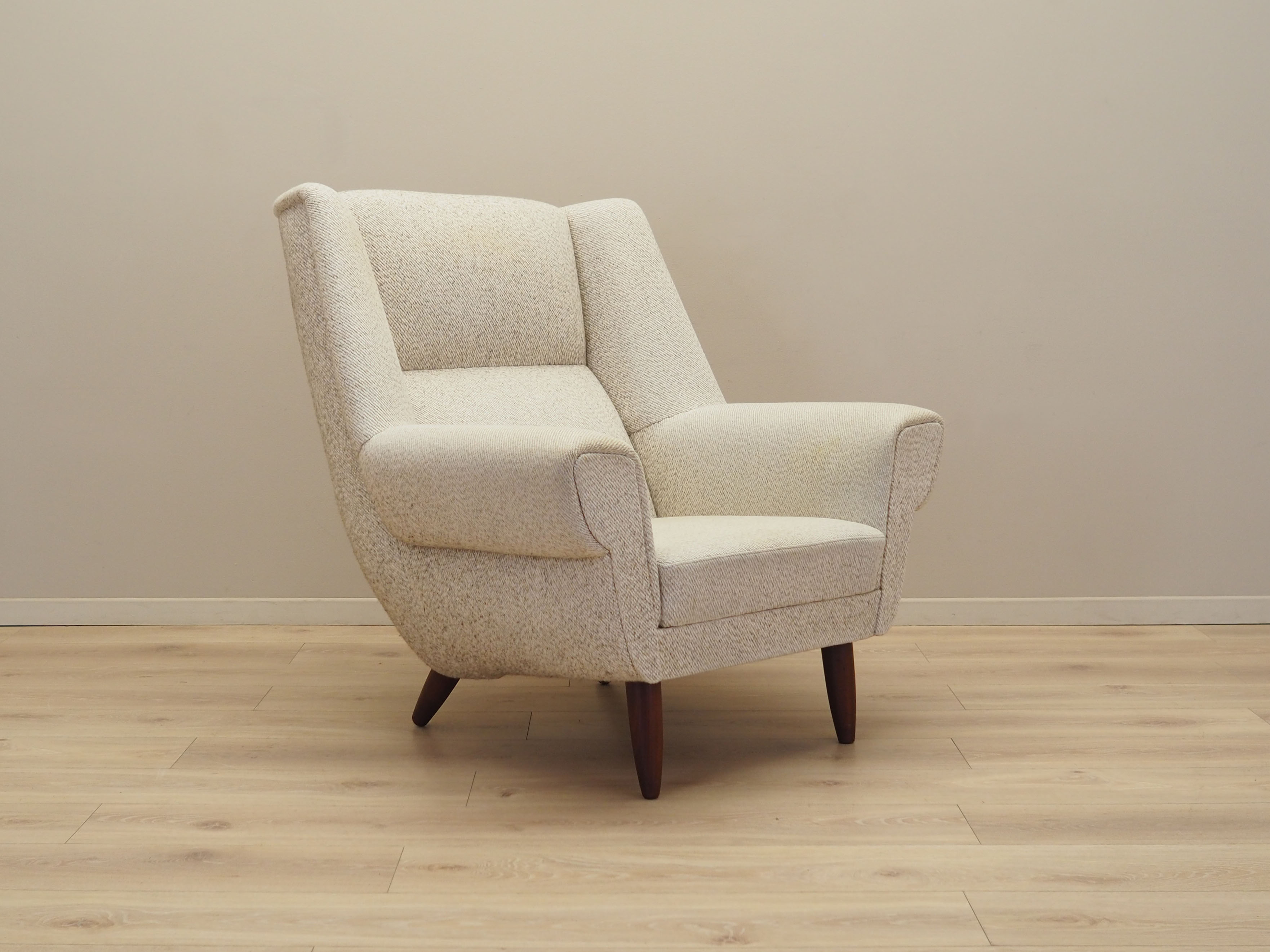 Sessel Beige 1970er Jahre