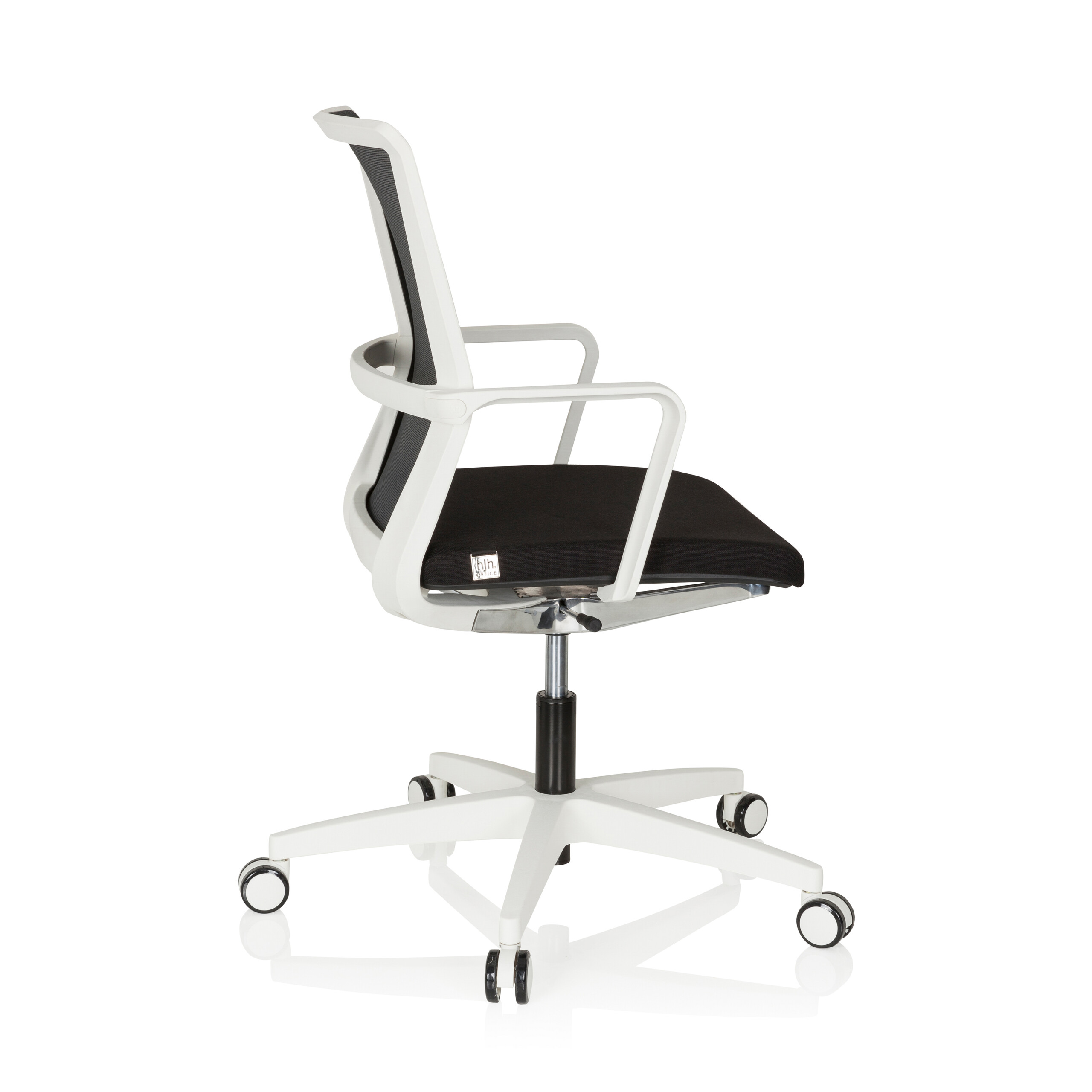 MOVE-TEC NET 3D Bürostuhl Netzstoff Schwarz