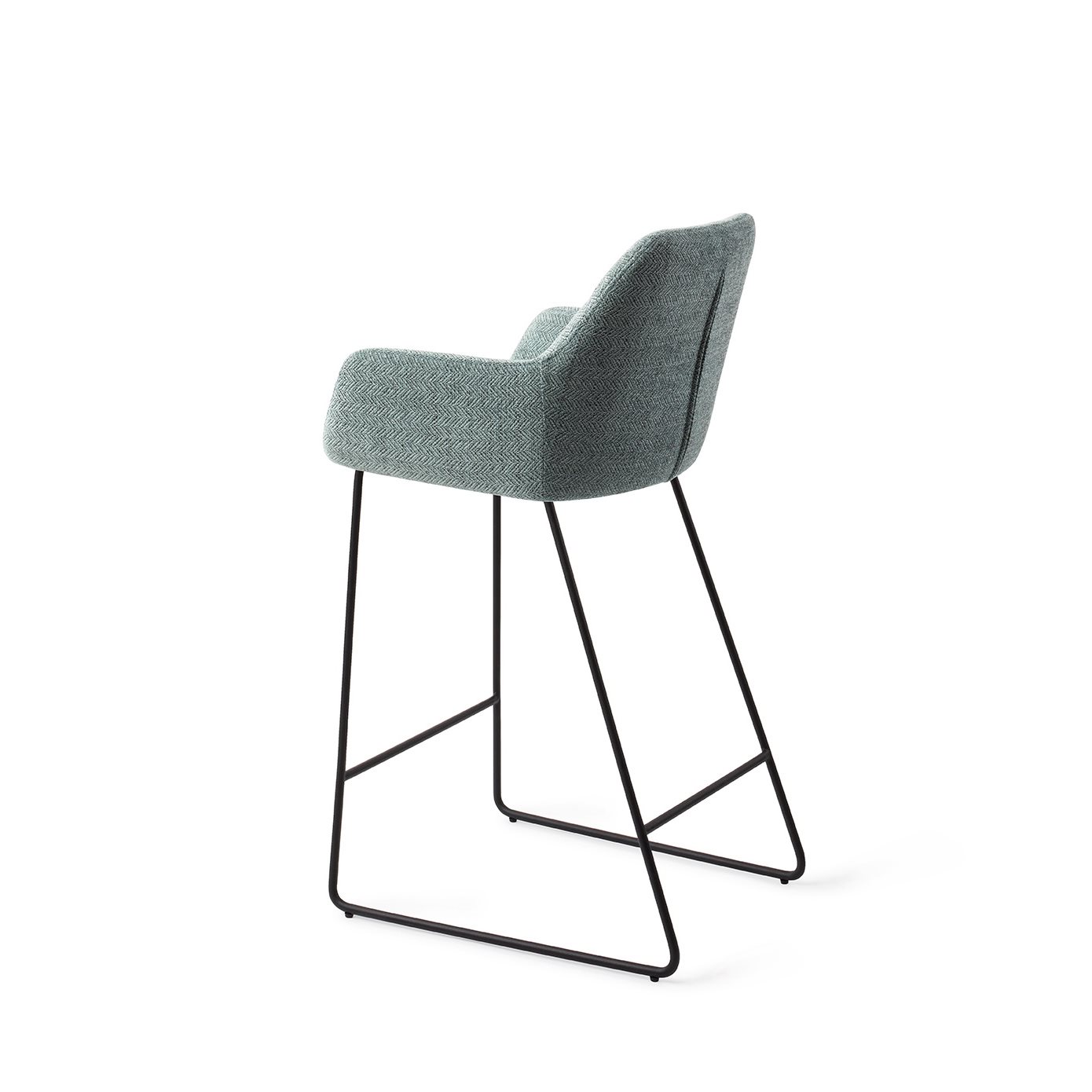 Noto Bar stool Counter L Real Teal