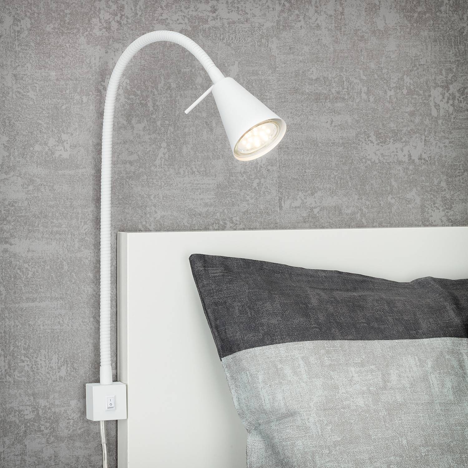 Wandleuchte Comfort Light Weiß