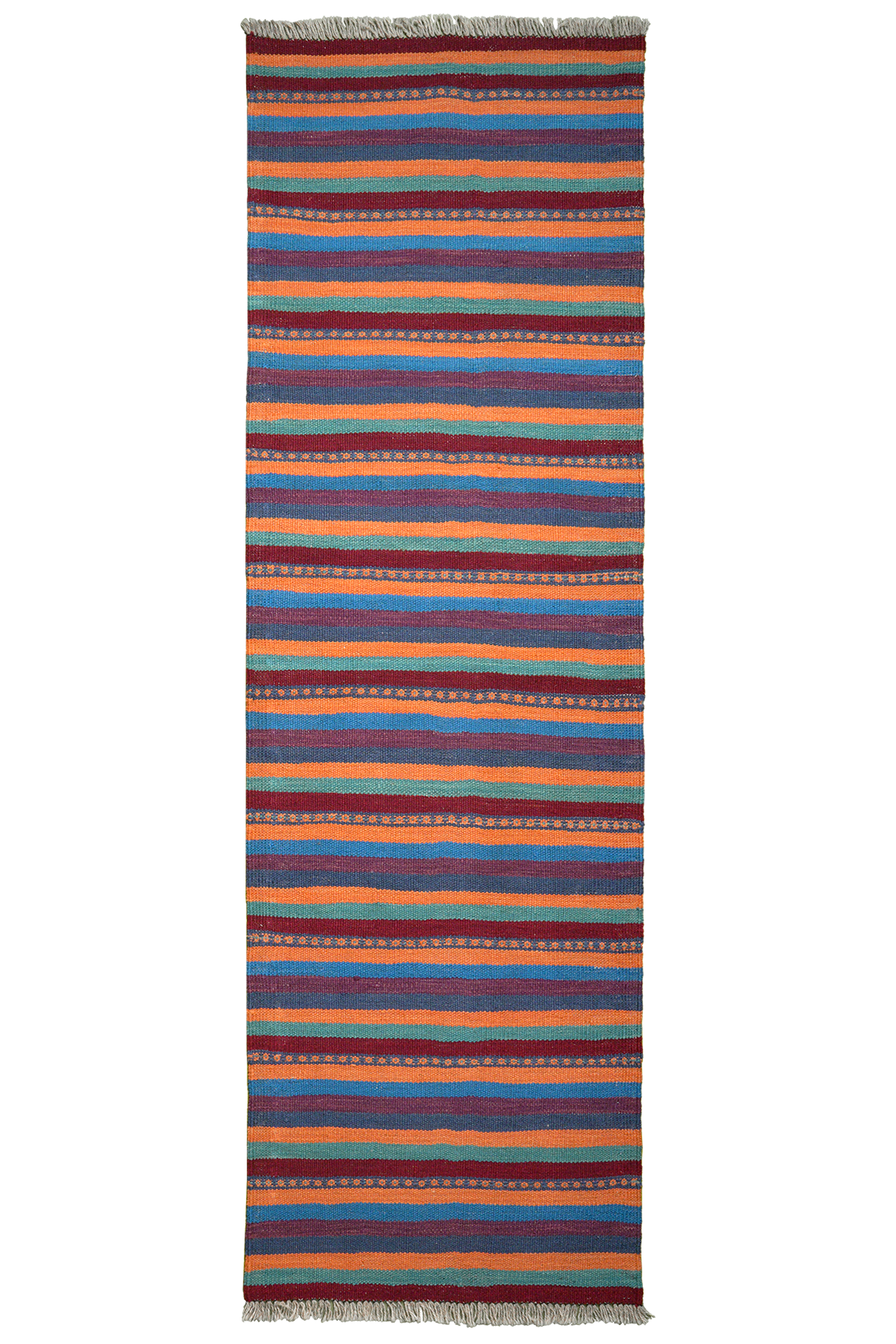 Kilim Gashgai Teppich Mehrfarbig