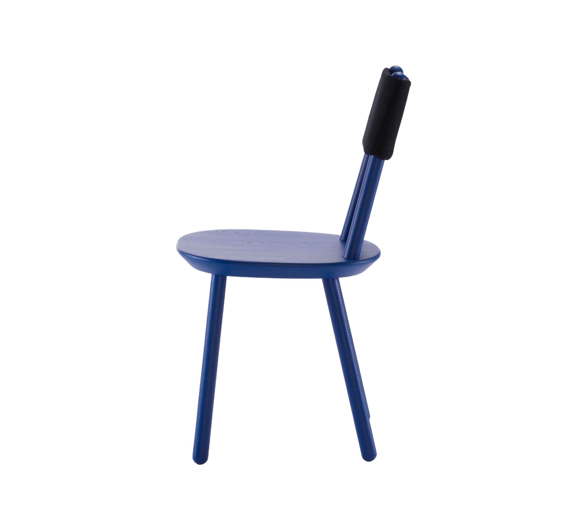 Naïve Stuhl Holz Blau