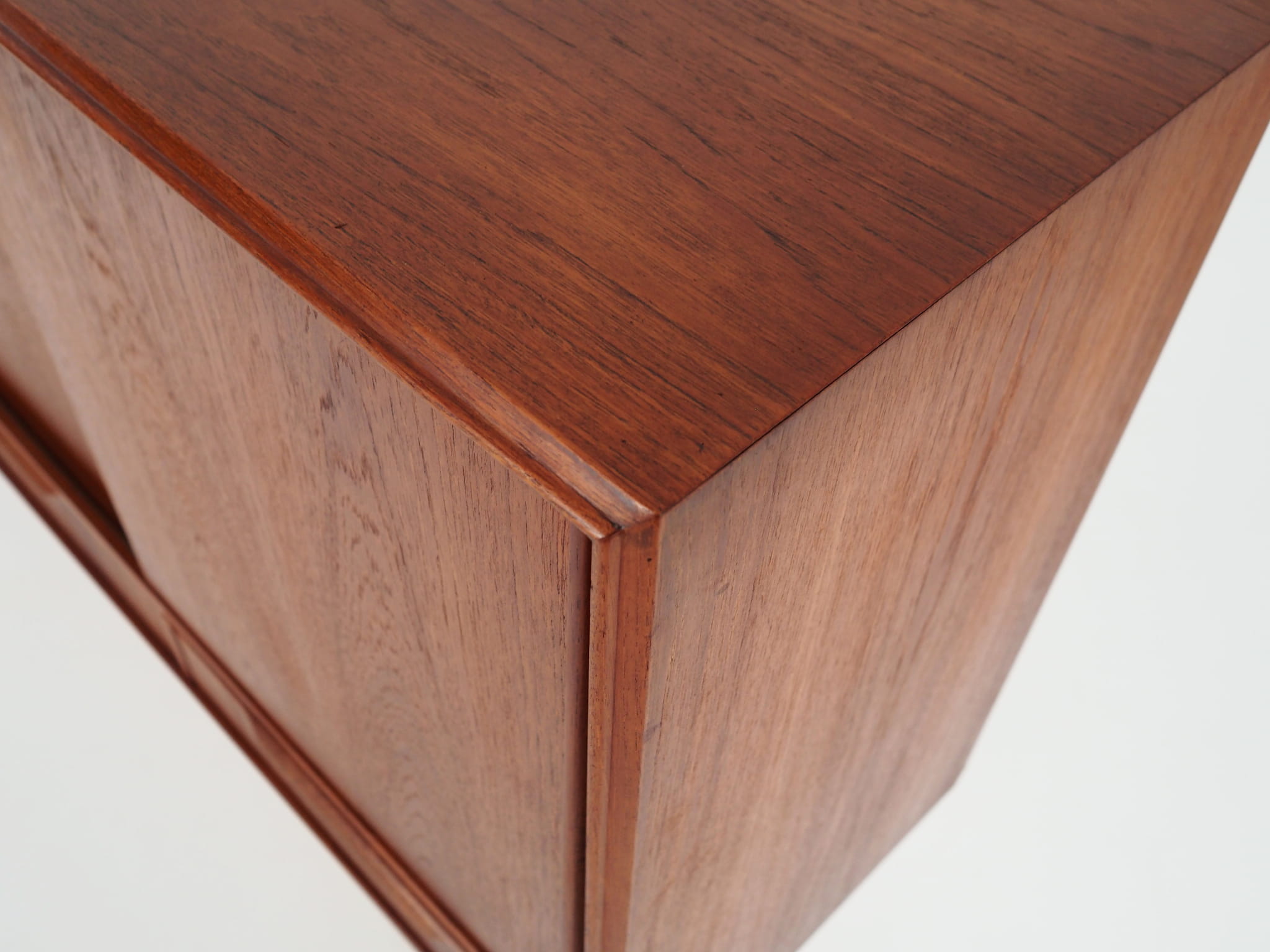 Highboard Teakholz Braun 1960er Jahre