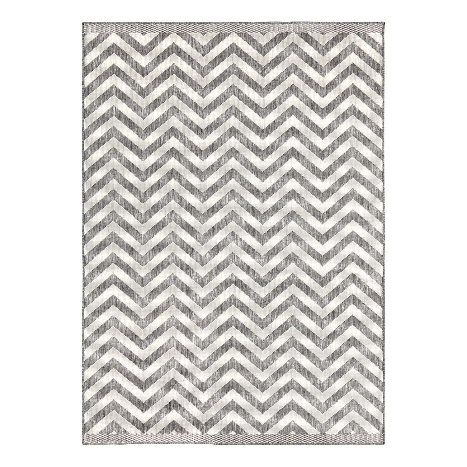 Outdoor carpet Palma Polypropylene Grey 80 x 150 cm