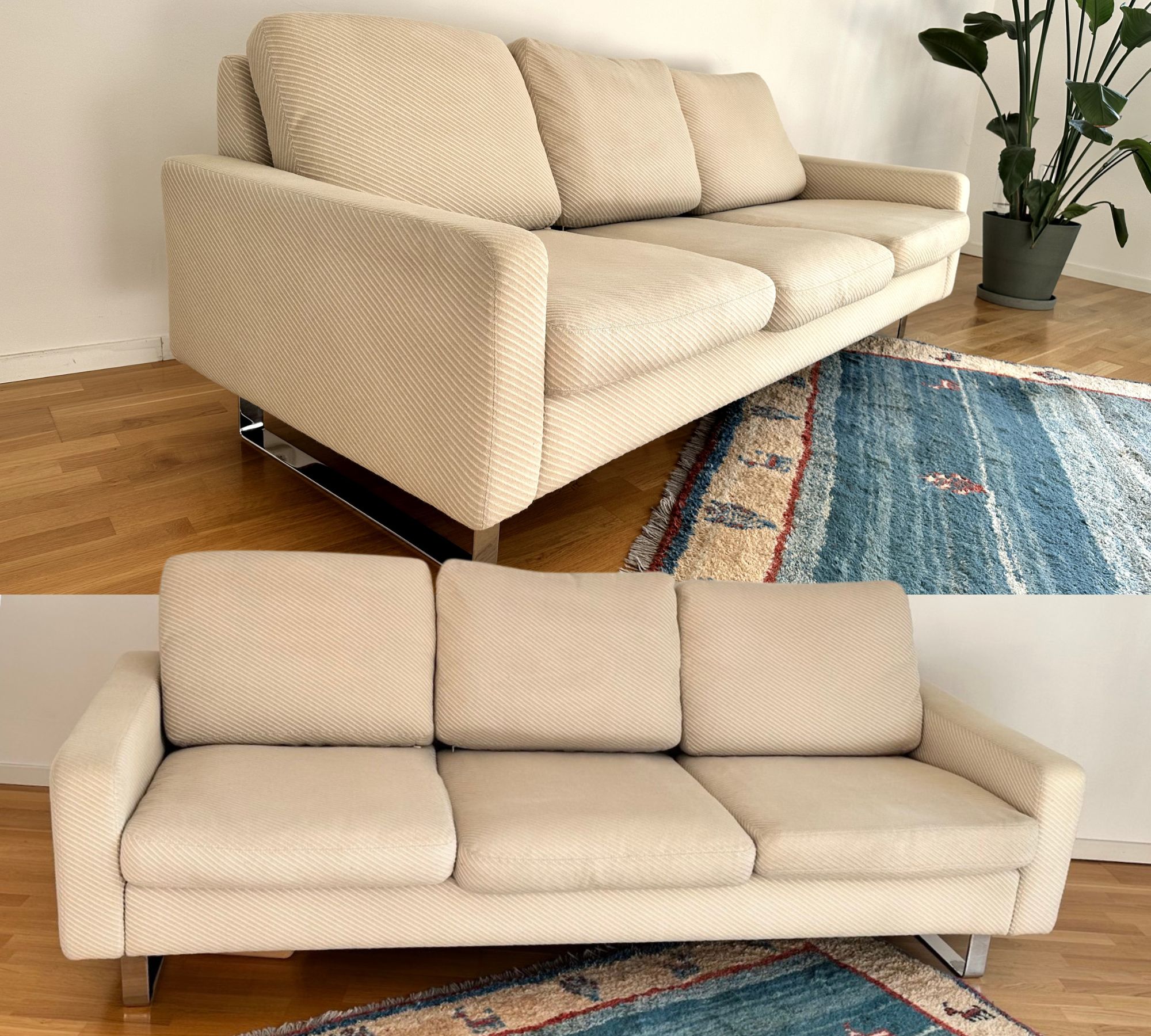 Conseta Sitzgruppe COR Beige