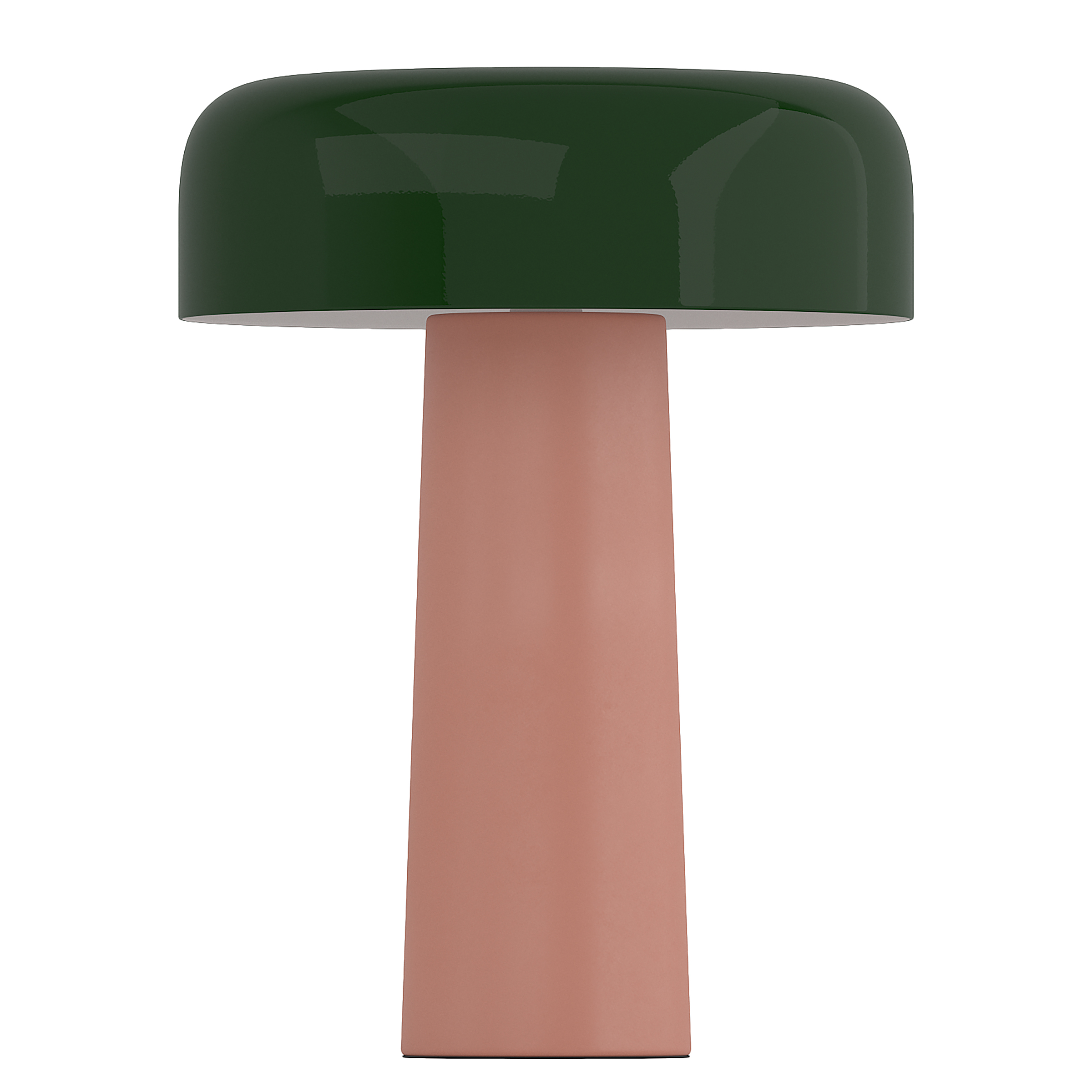 Lampada da tavolo Vivia a 1 luce ferro ceramica