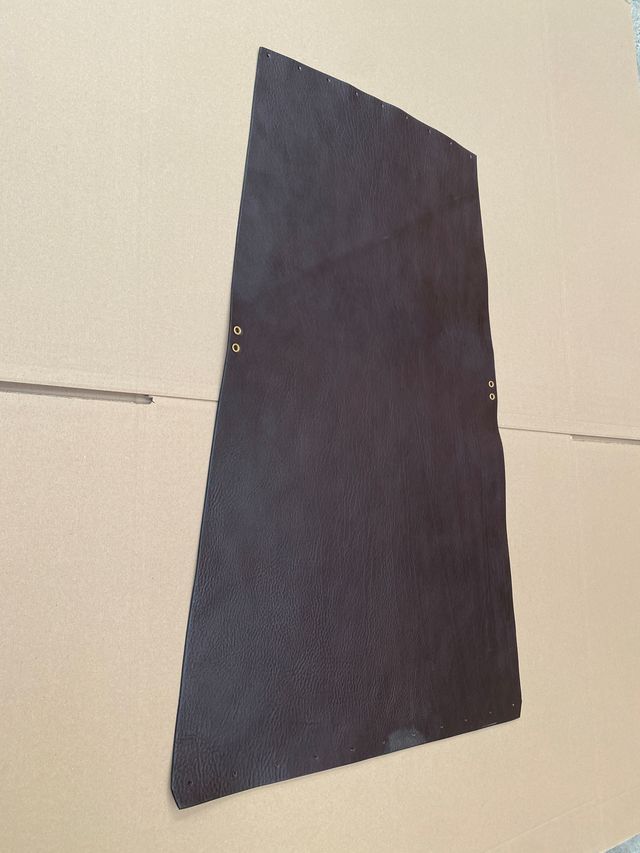 September Barhocker Leder Mocca