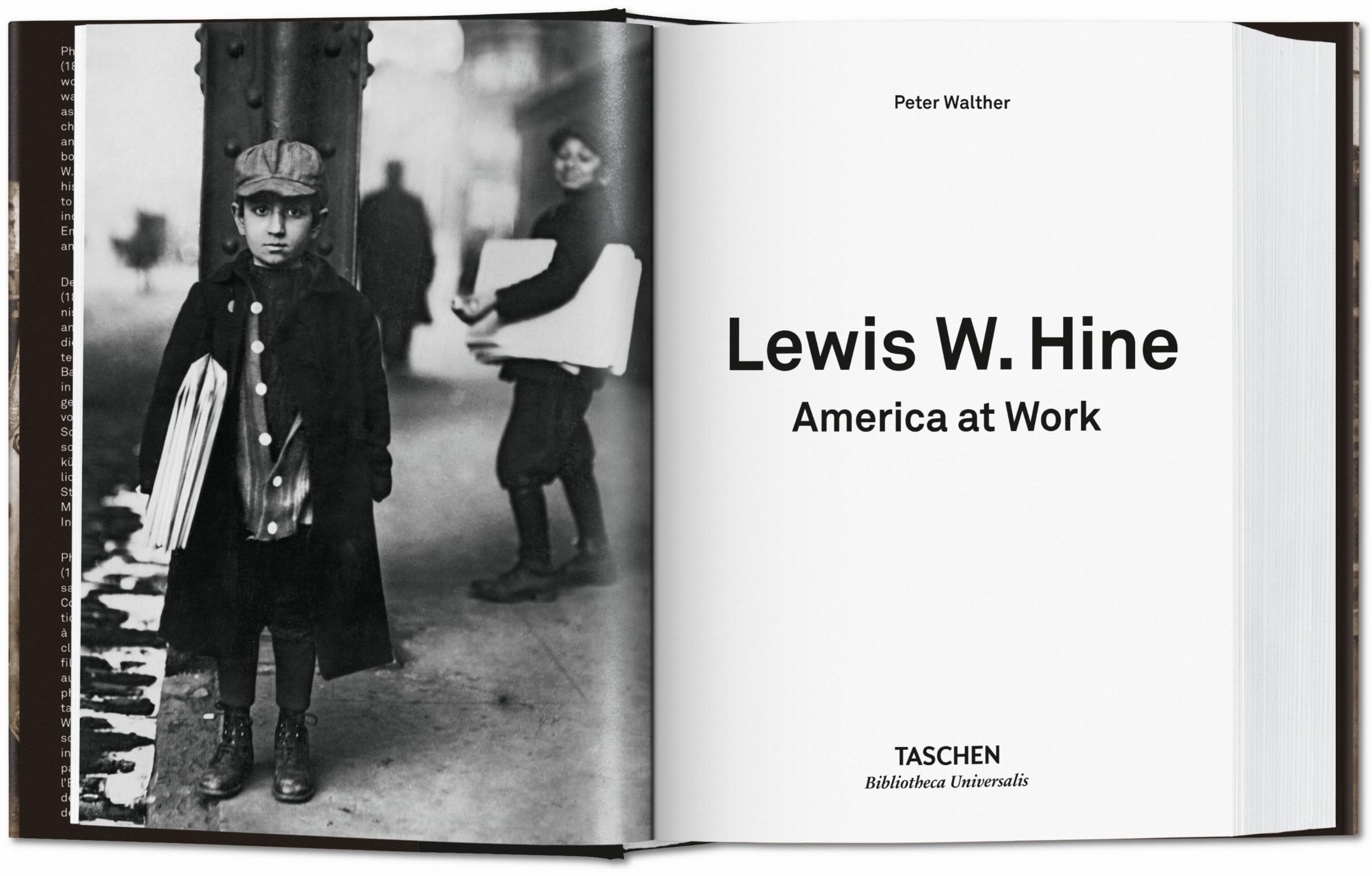 Lewis W. Hine. America at Work