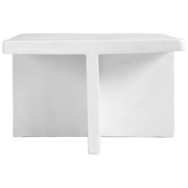 Coffee table 101 Copenhagen Bone White