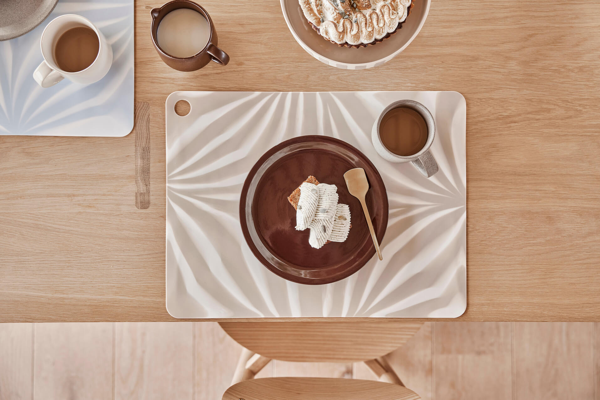 2x Placemat Zebura Mehrfarbig