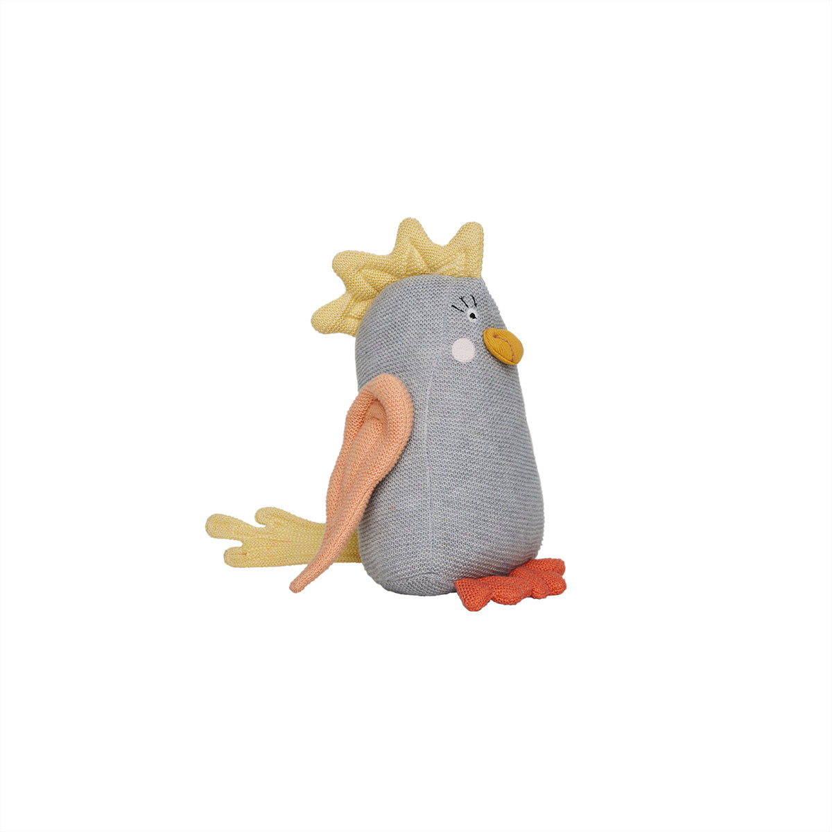 Kaja Stuffed Animal Organic Cotton Multicolored