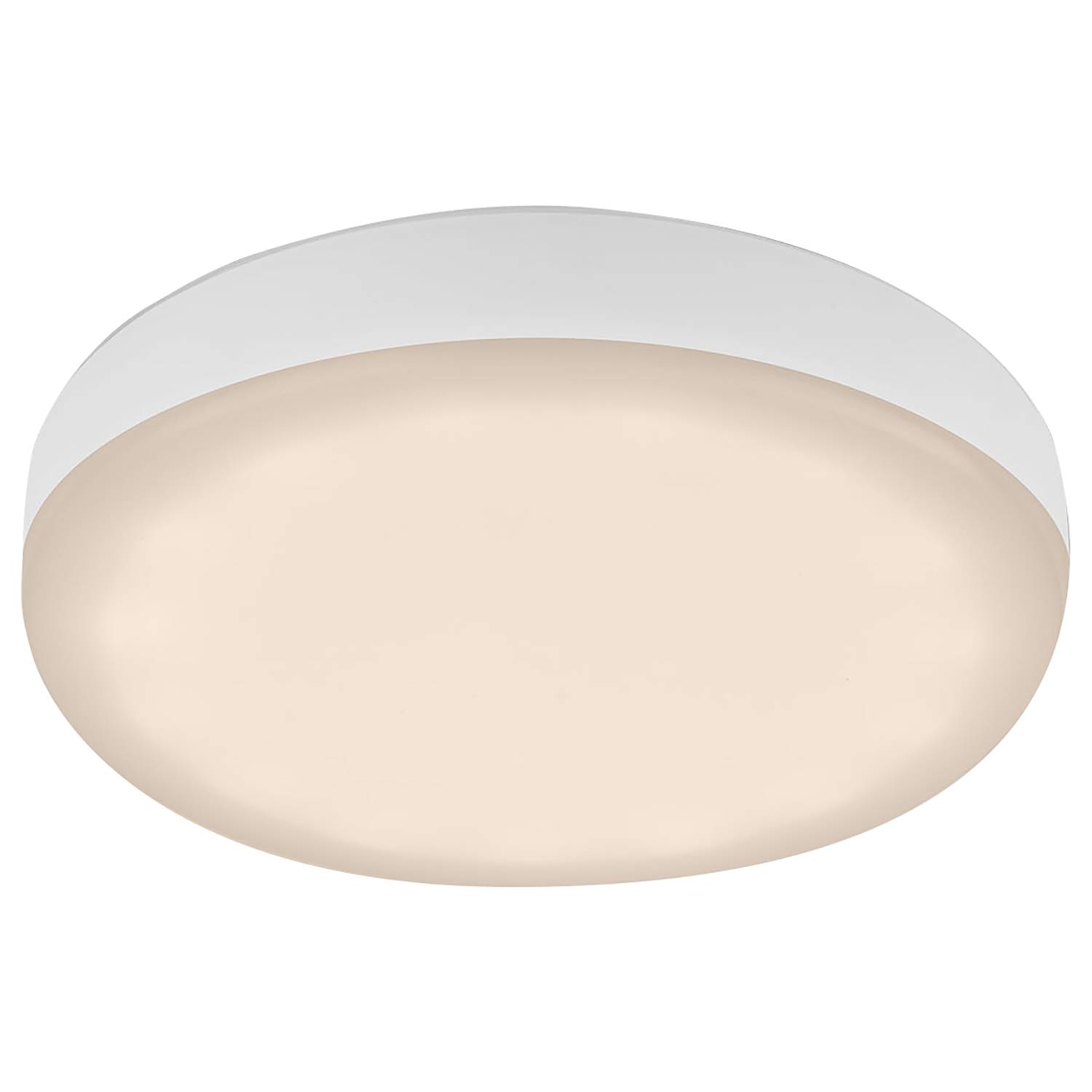 LED-Einbauleuchte Plat I Polycarbonat Eisen