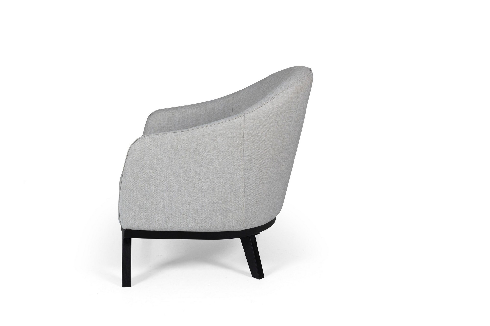 Leon Poltrona Grigio Chiaro