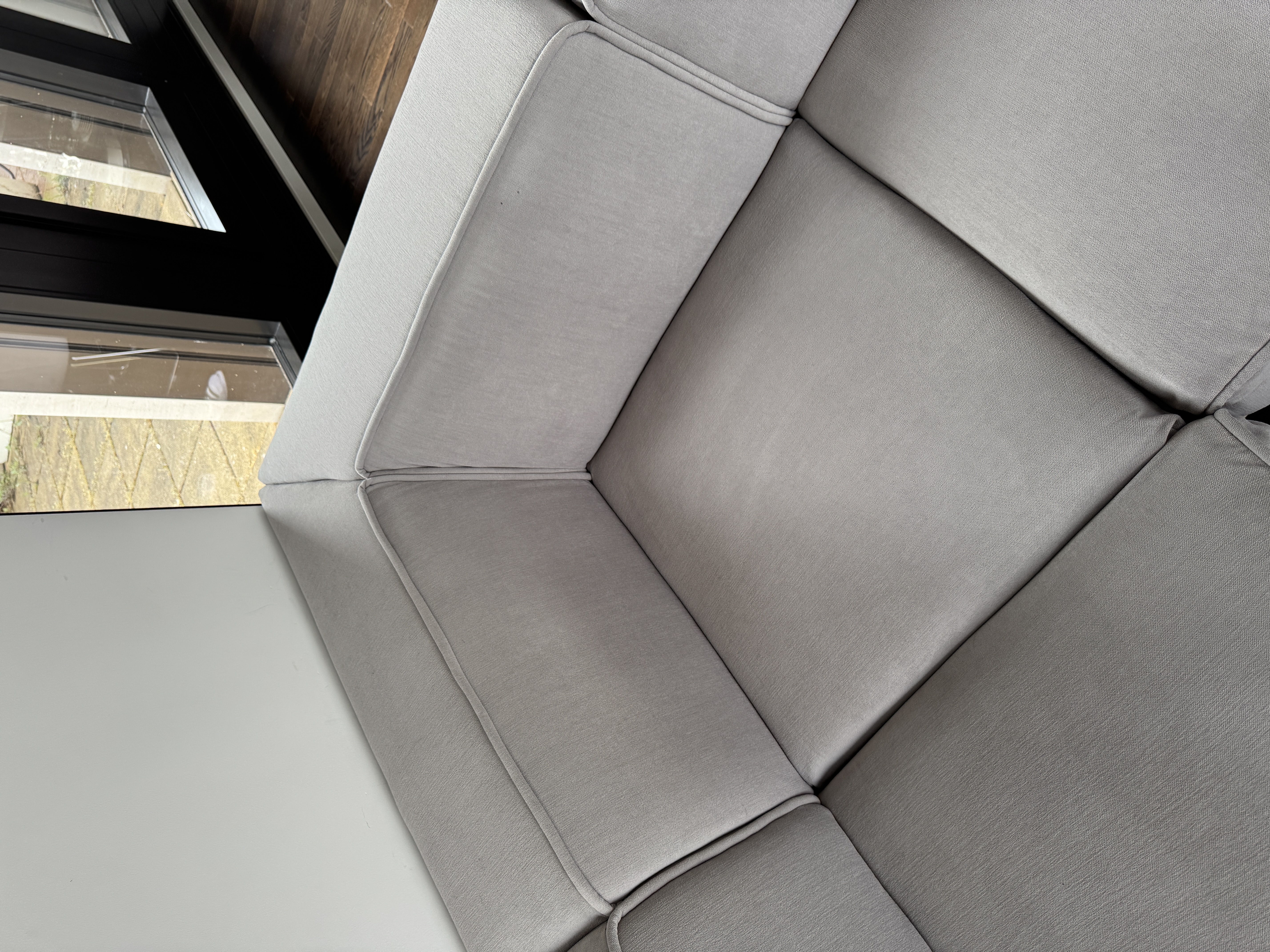 Carmo Ecksofa Grau
