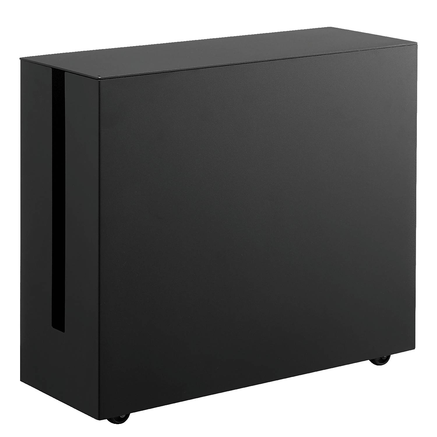 Kabelbox Tower Stahl / Kunststoff Schwarz