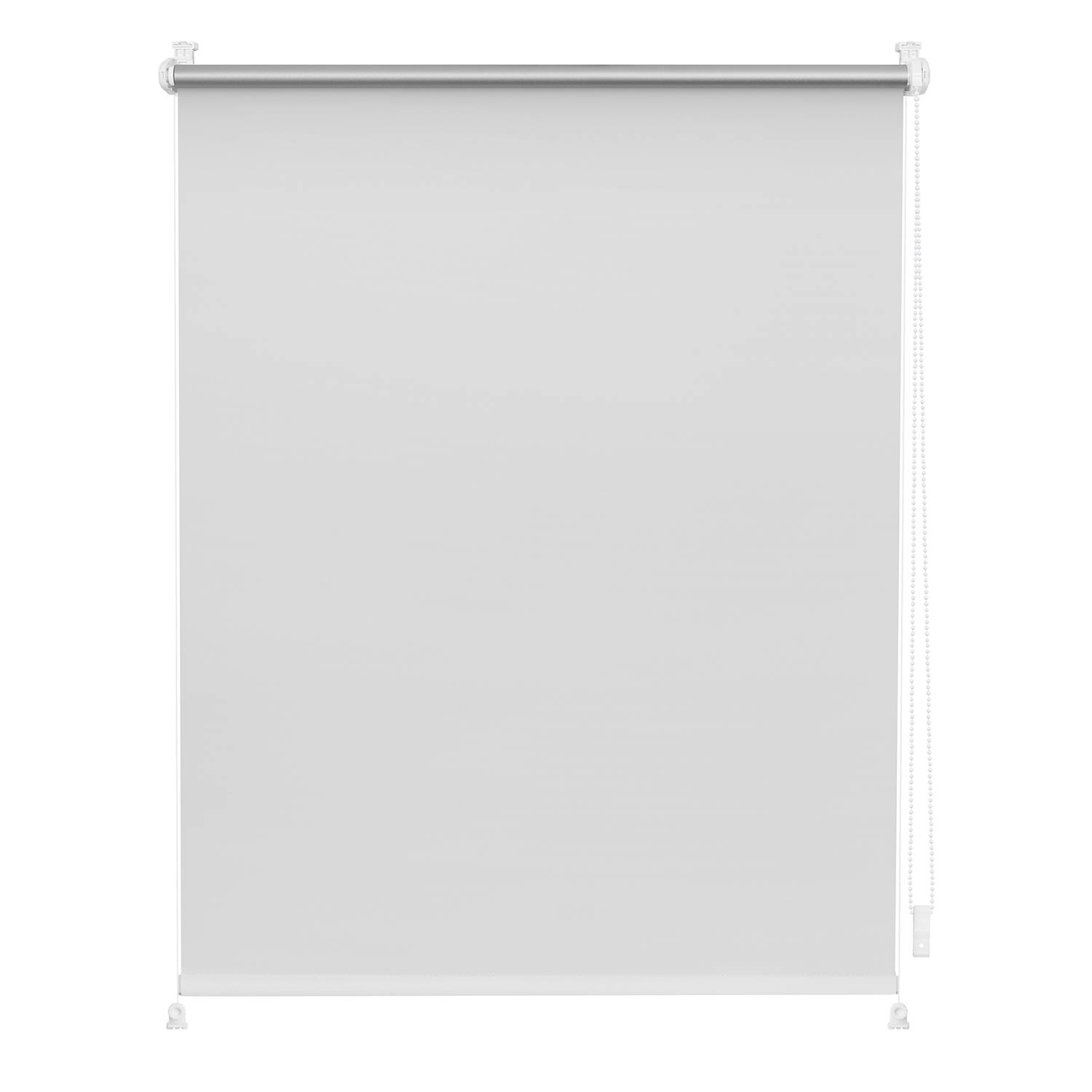 Klemmfix-Rollo Concio Polyester Weiß 60 x 150 cm