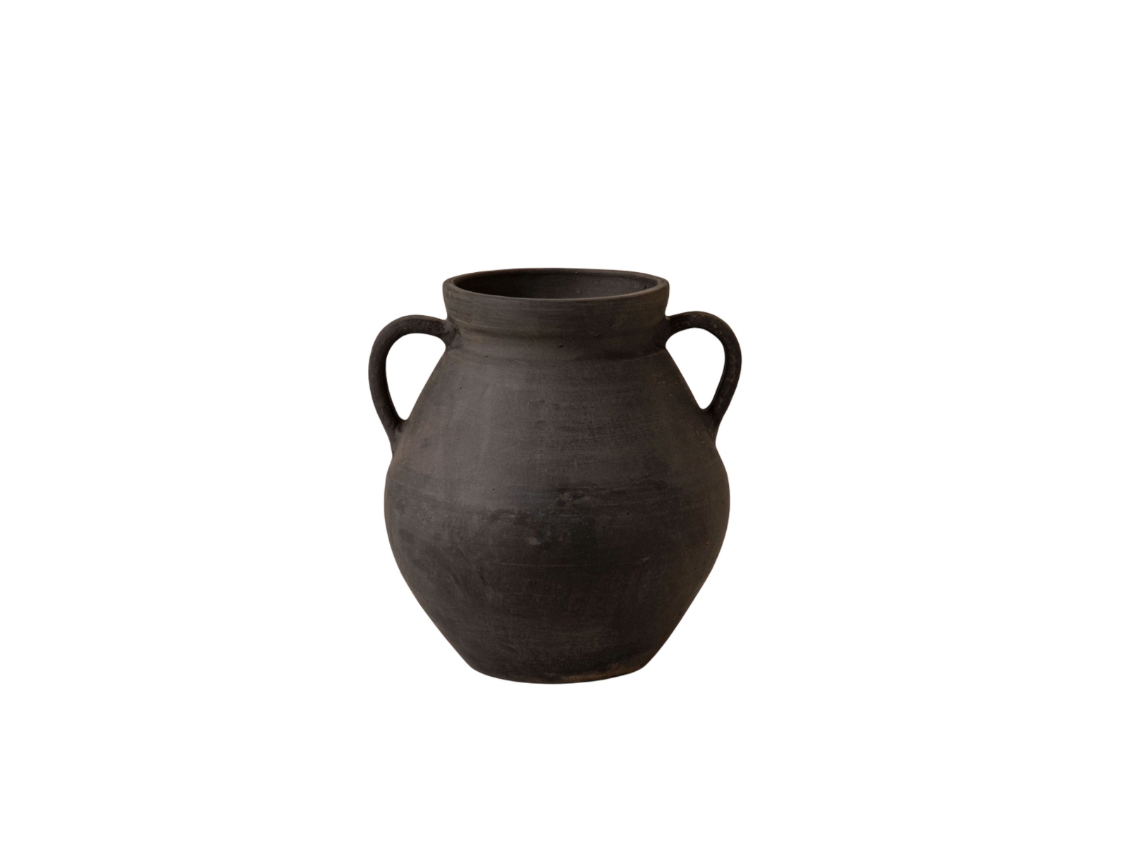 Nice Flower Pot Ceramic Black