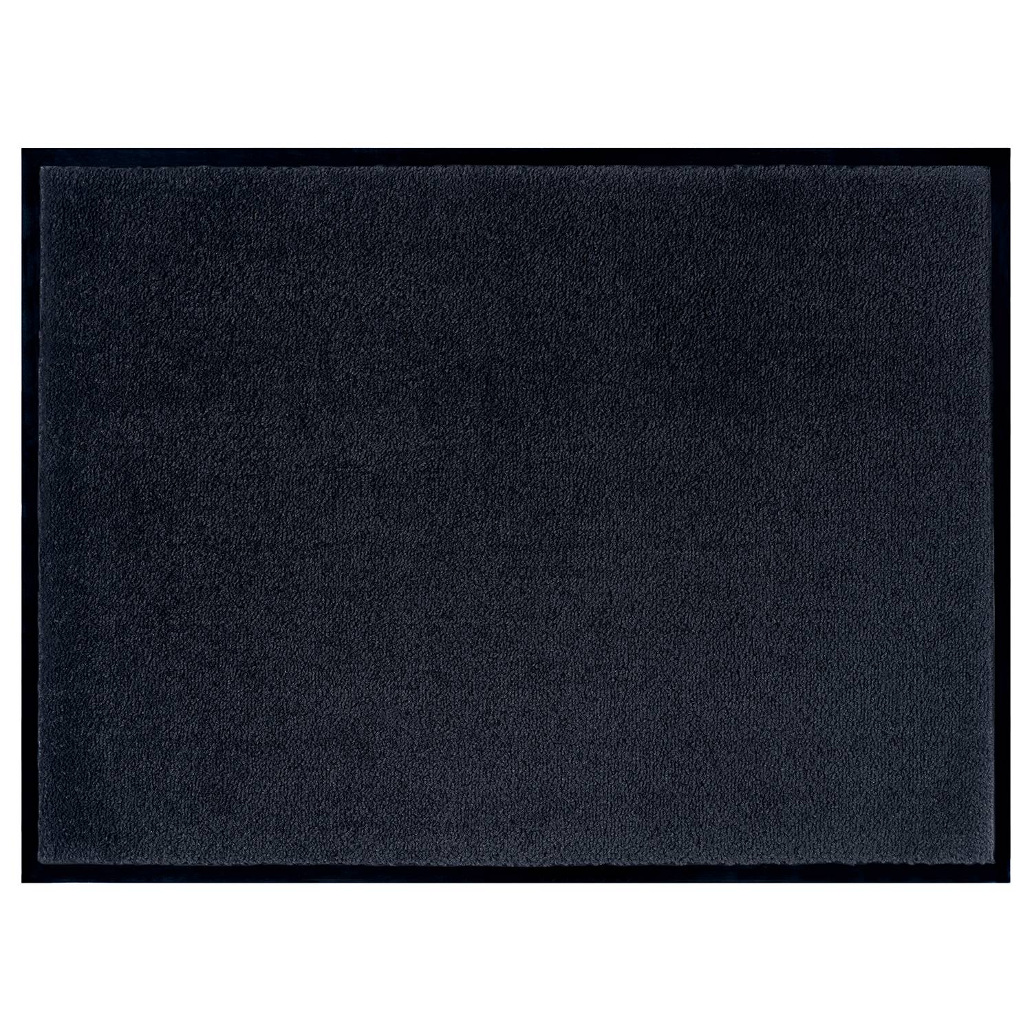 Fußmatte Corlay Polypropylen Schwarz 
