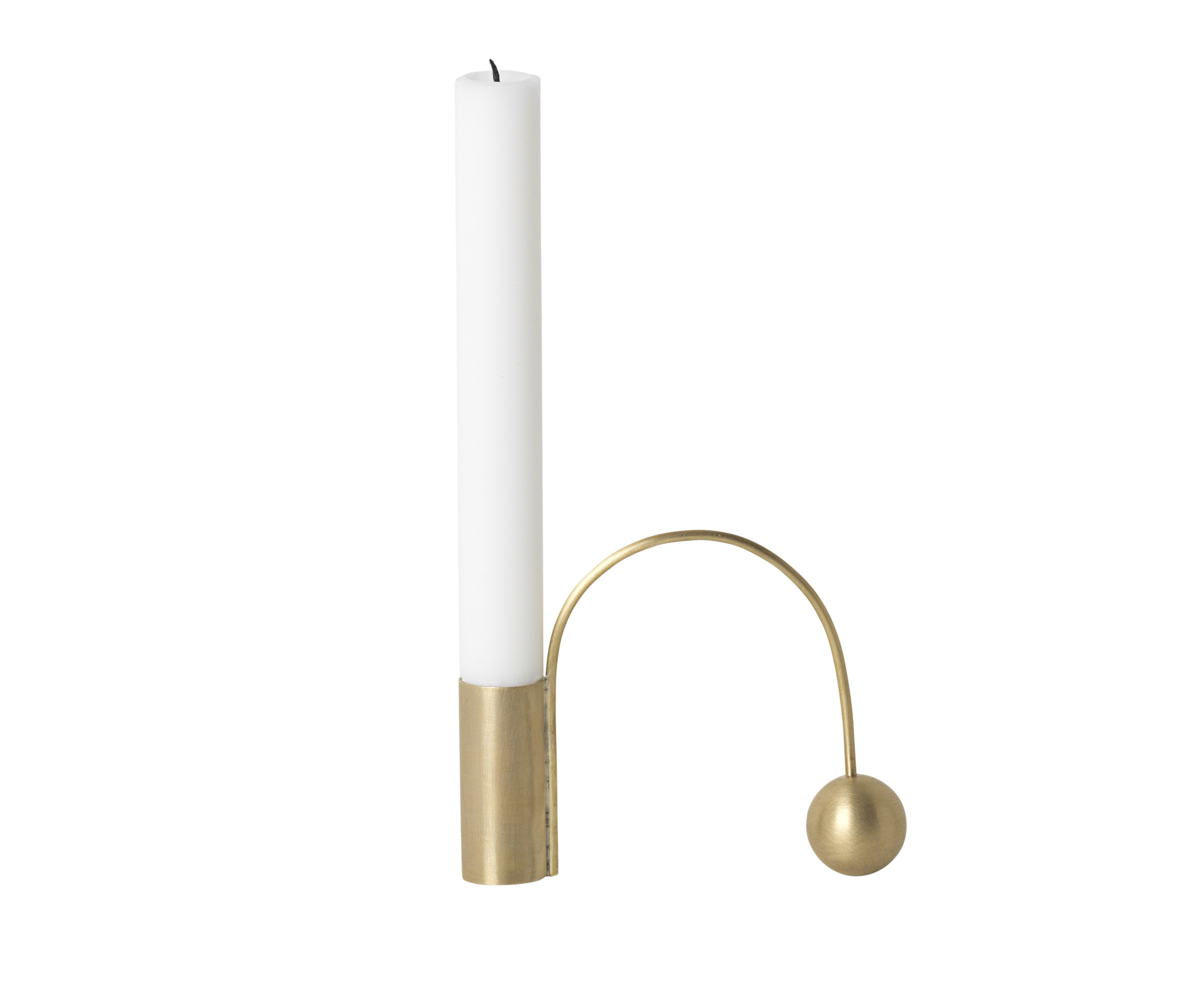 Balance Kerzenhalter Gold